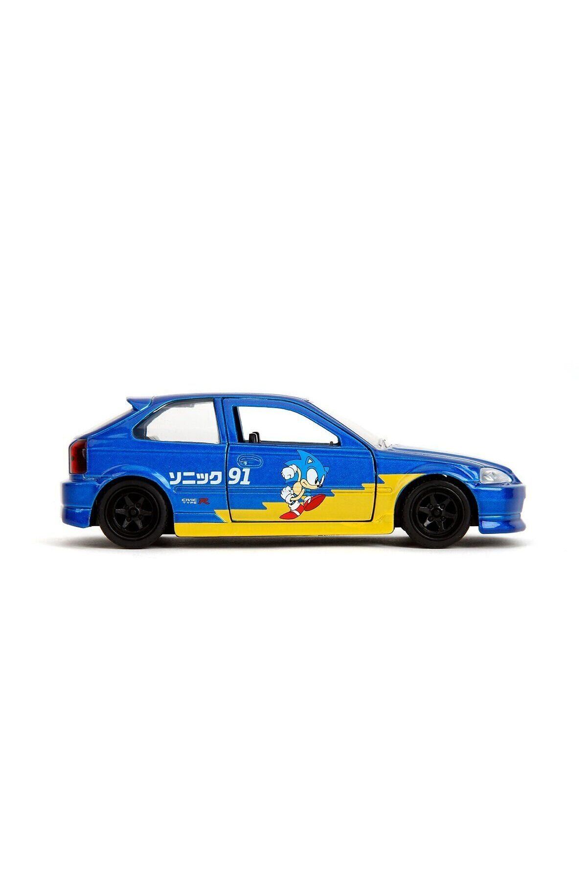 estevia 253252055 Sonic 1997 Honda Civic Type-R 1 :32 Yeni!!!