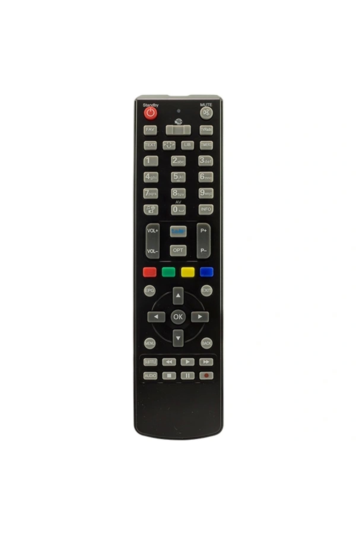 ALFA AKSESUAR 03 Tivibu S7720 Full Hd Uydu Kumanda