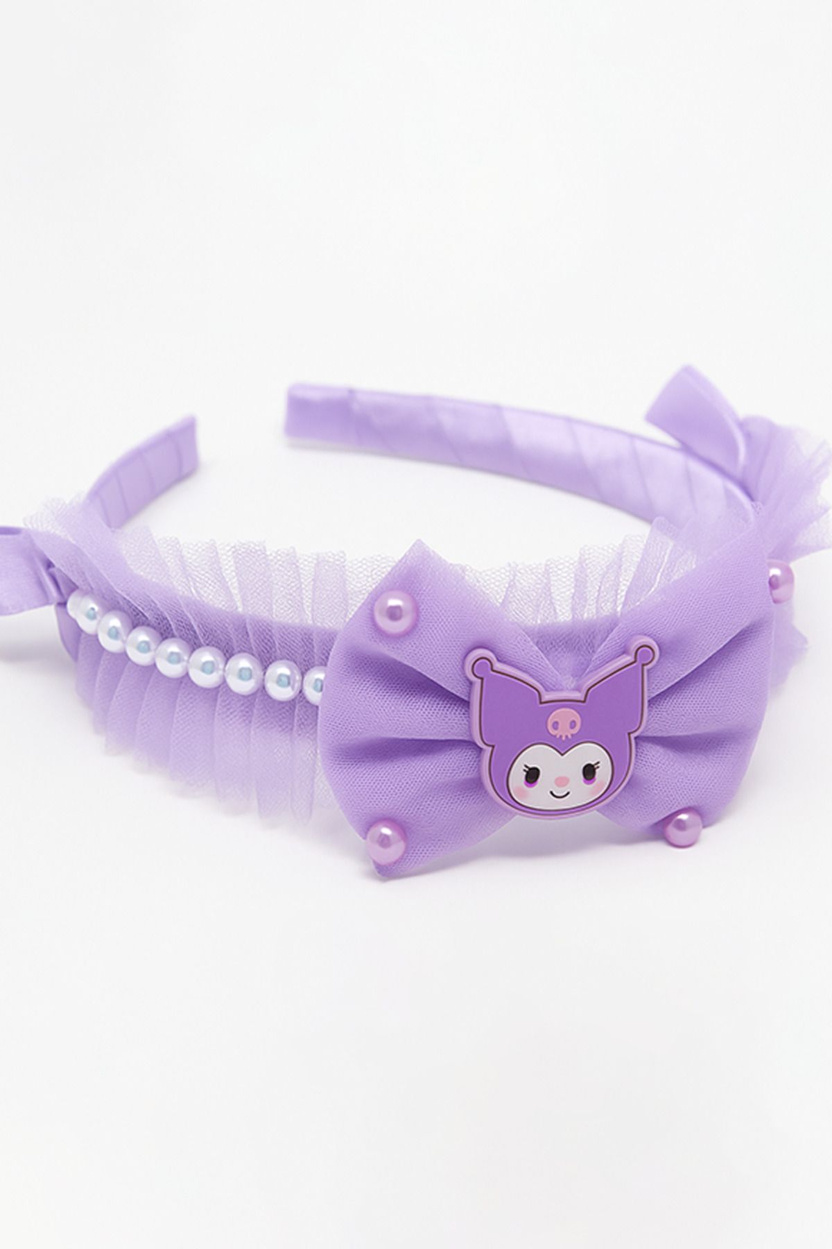 MakeWell Kuromi Hello Kity My Melodi Cinnammaroll Tasarımlı Çocuk Taçları