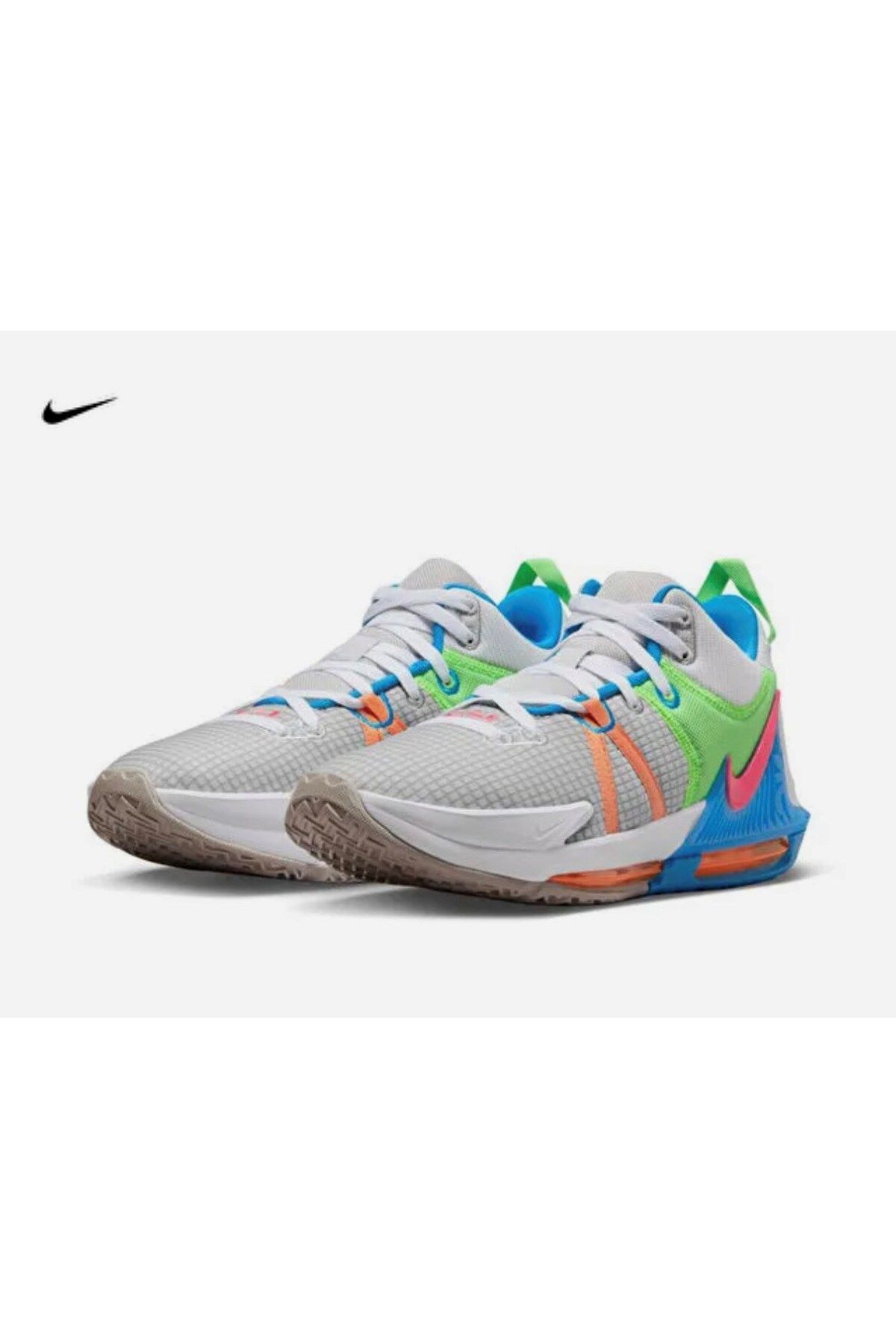 Nike Lebron Witness Vıı 7 Dm1123-003 Erkek Sneaker Basketbol Ayakkabısı