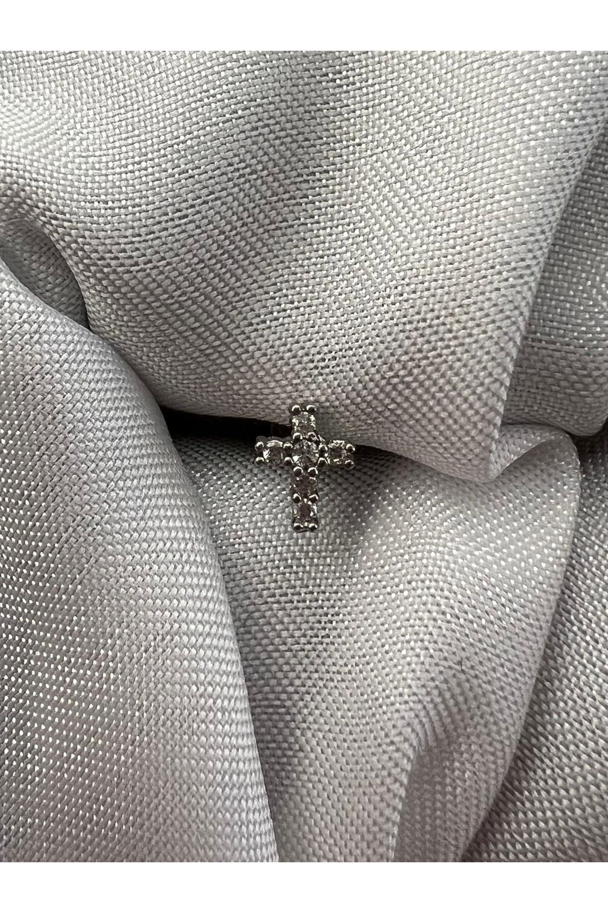 MODA Haç Cerrahi Çelik Piercing