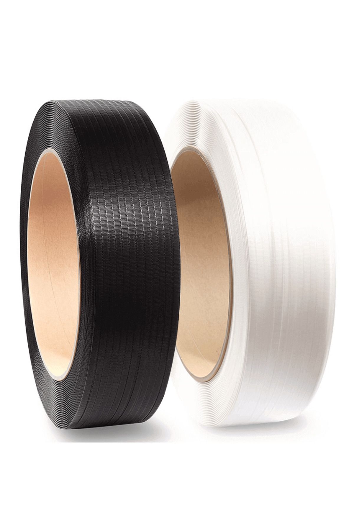 Konetro 08 mm 065 mm 3500 metre Siyah Plastik Çember 1.Kalite
