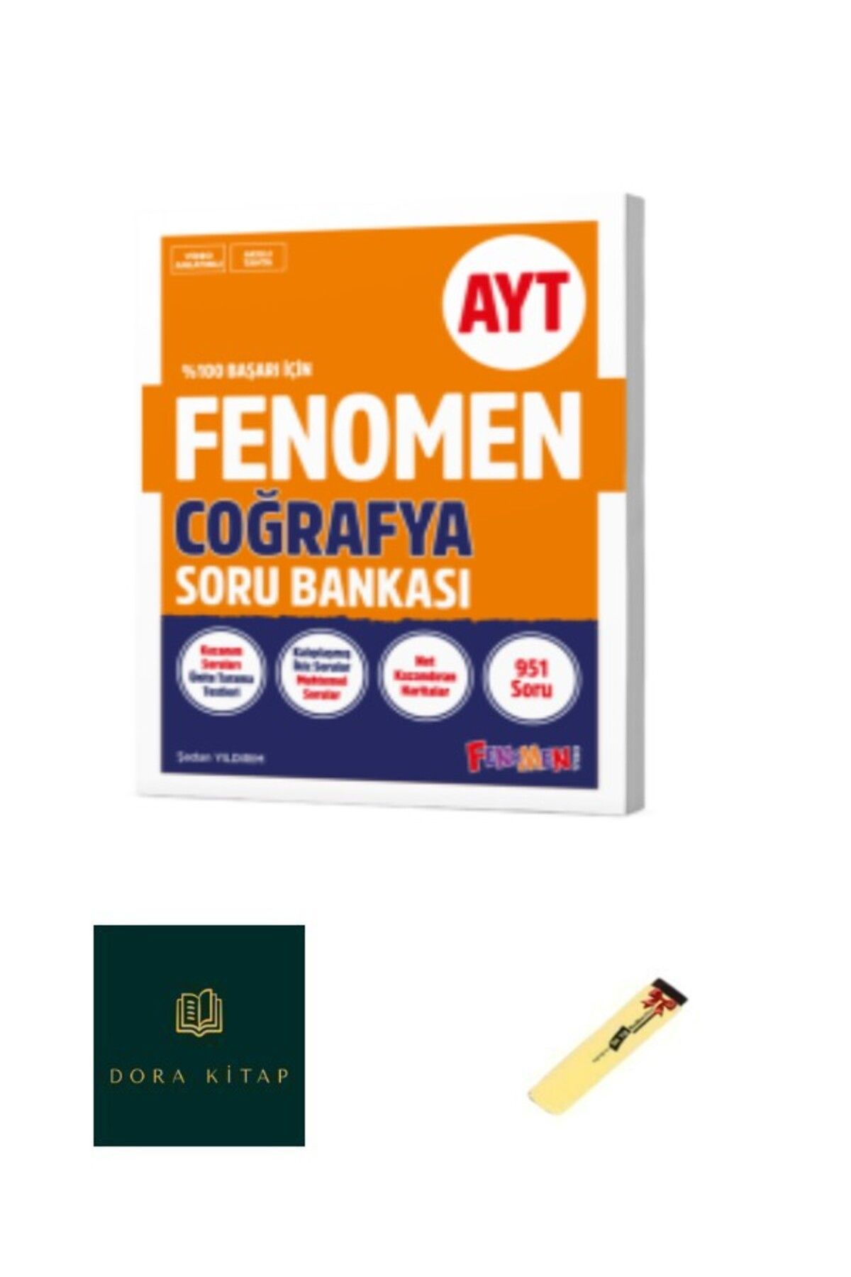 Fenomen Yayıncılık FENOMEN AYT COĞRAFYA SORU BANKASI