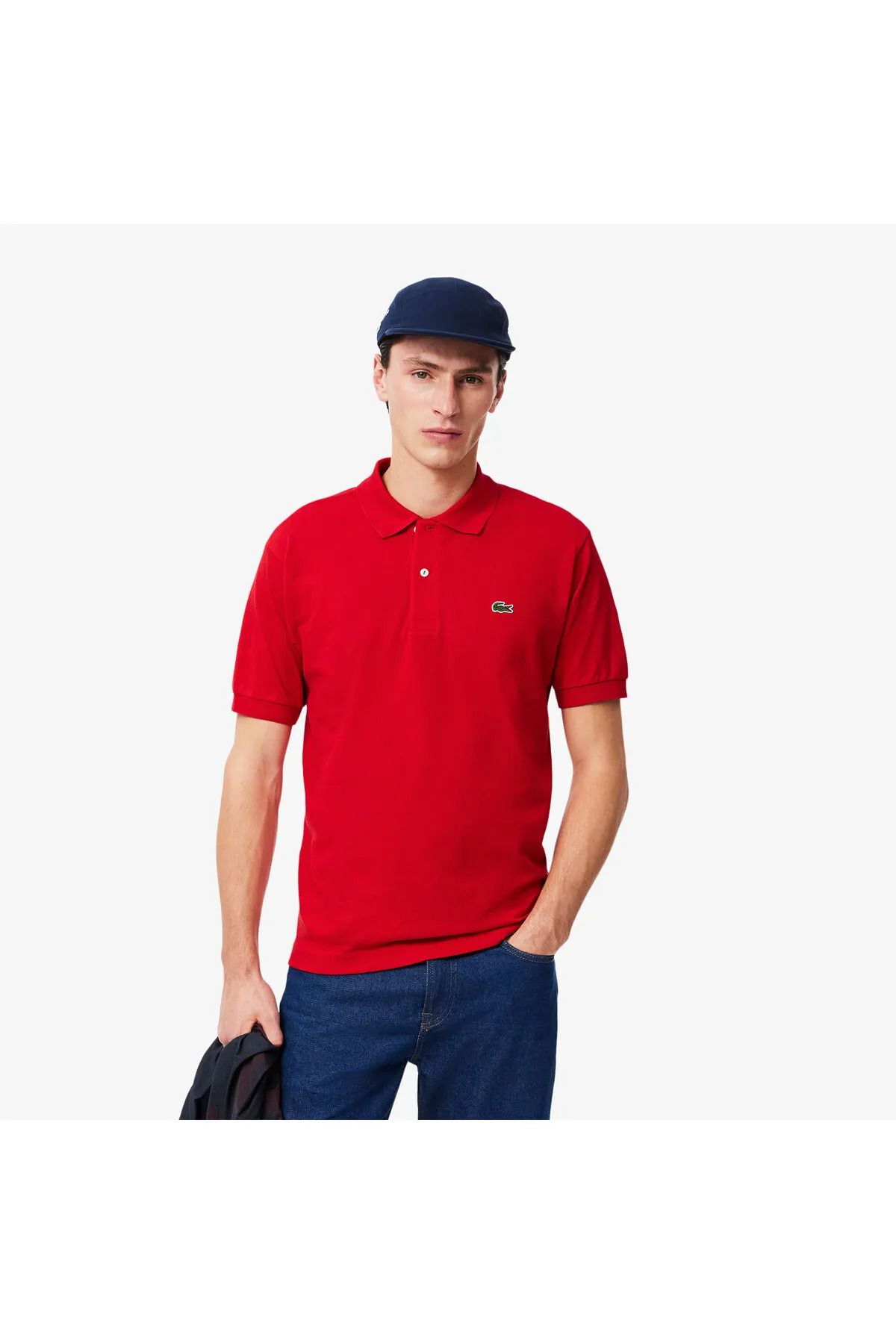 Lacoste Erkek Classic Fit Polo Yaka T-shirt