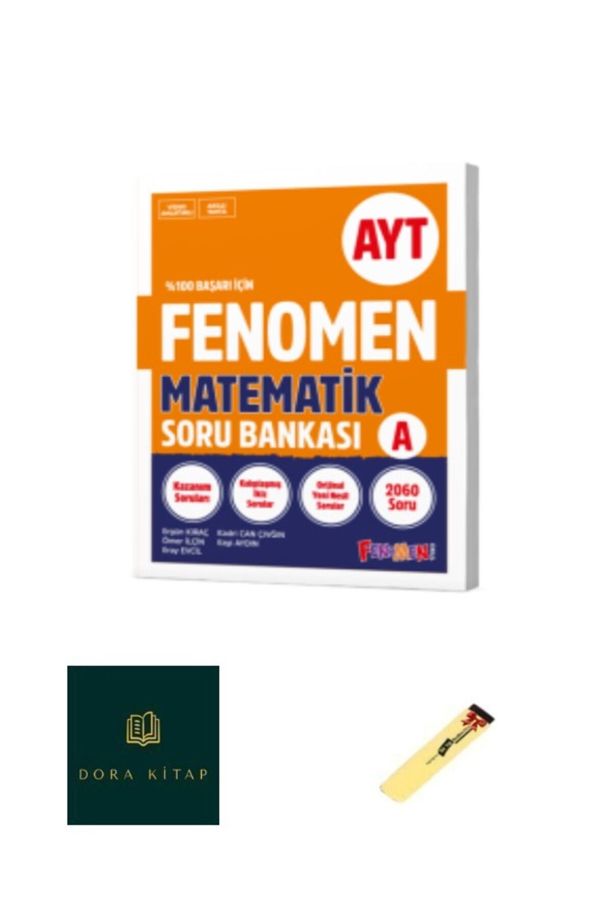 Fenomen Yayıncılık FENOMEN AYT MATEMATİK SORU BANKASI