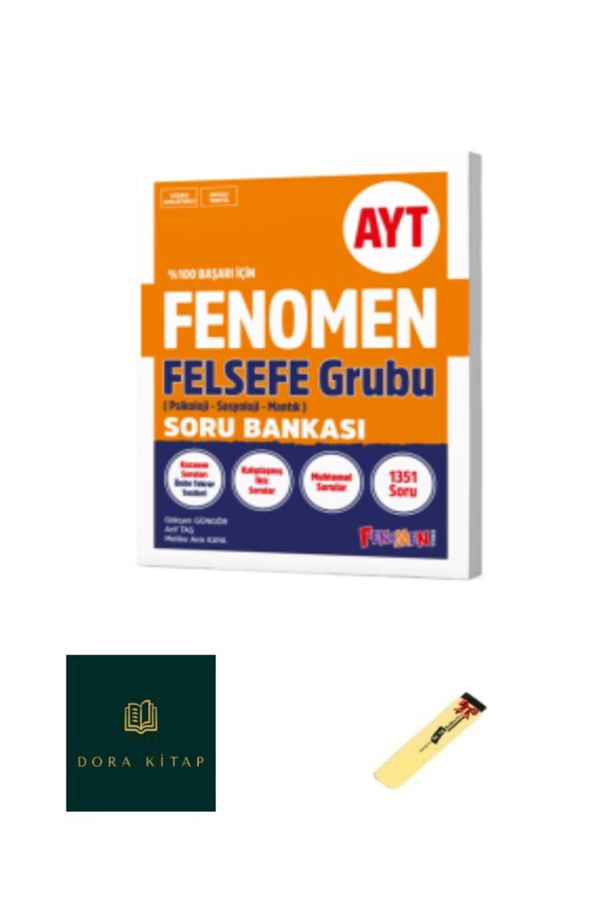 Fenomen Yayıncılık FENOMEN AYT FELSEFE SORU BANKASI