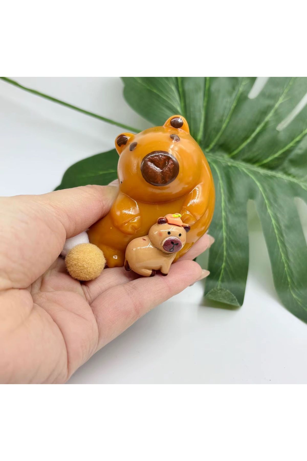 HEY GİDİ GİFT Kapibara Squishy Yeni Nesil + Yüksek Kalite Oyuncak / Kapibara / Stress Oyuncağı Sukuşi / Yumuşak