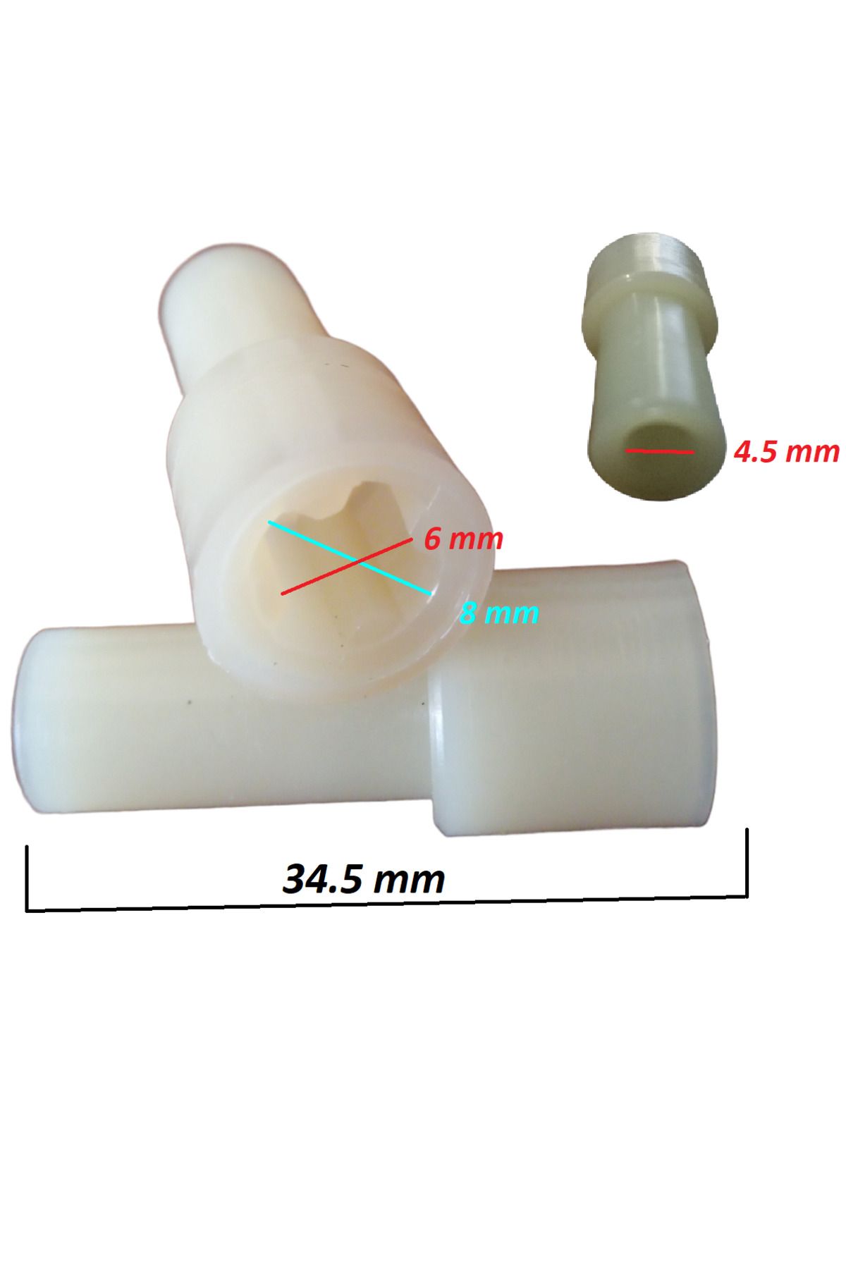mlhsupurge Arçelik Uyumlu K 8135 HB Blender Dişli Kavrama Parçası 2ADET