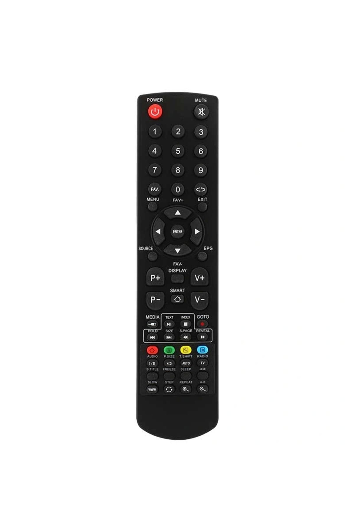 ALFA AKSESUAR 03 Yumatu 3d Li Lcd-led Tv Kumanda
