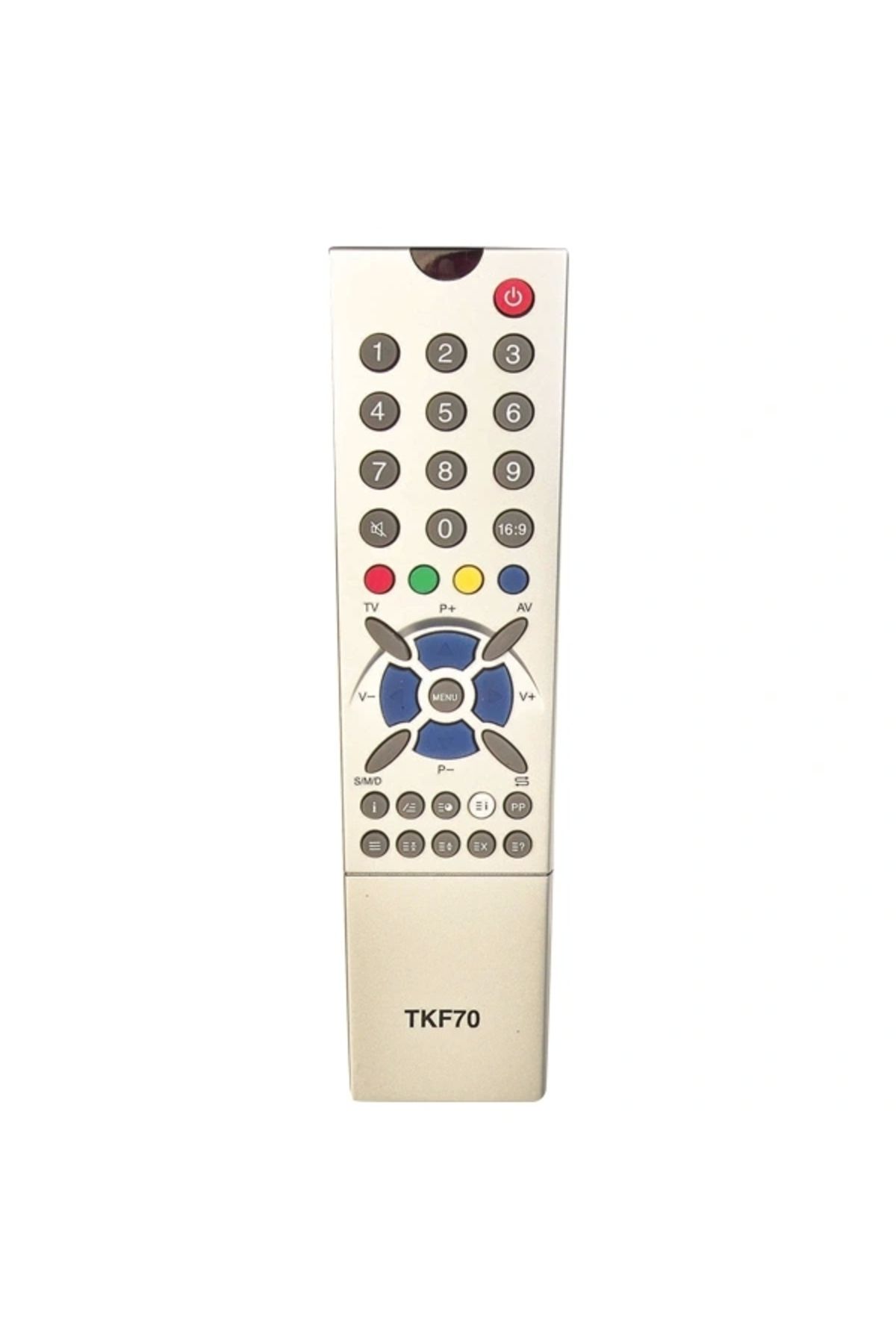 ALFA AKSESUAR 03 Telefunken*sıemens 70ek Tfk Büyük Tv Kumanda (5306=5305)