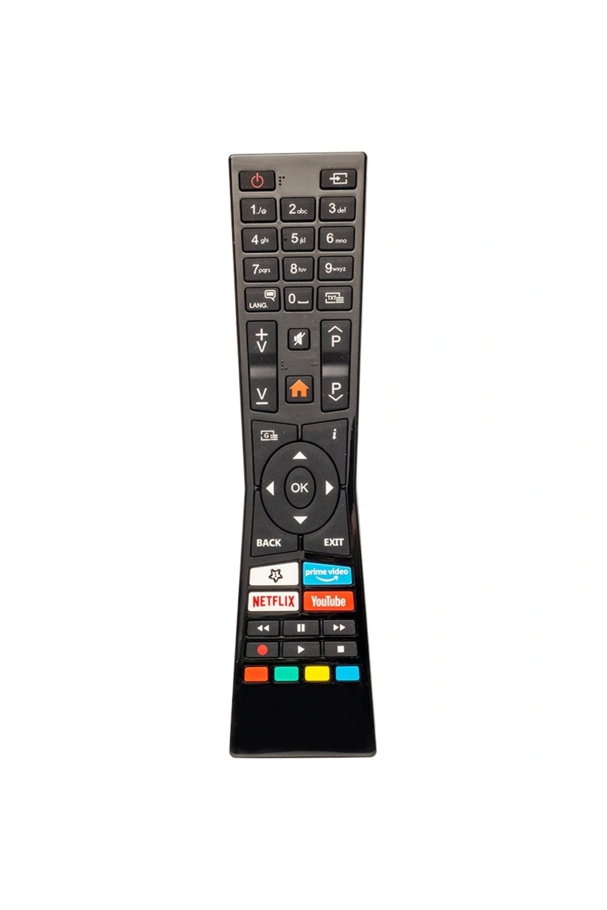 ALFA AKSESUAR 03 Vestel Rc A2 43100p - Jvc Rm-c3337 Netflıx-youtube-prime Video Tuşlu Lcd-led Tv Kumanda (rc0360/01)