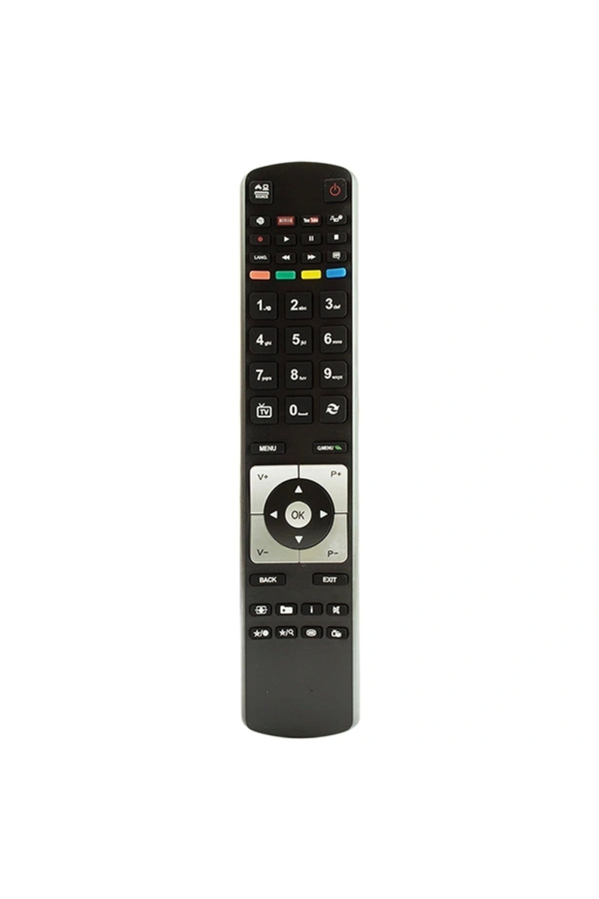 ALFA AKSESUAR 03 Vestel Yeni Youtube Ve Netflıx Tuşlu Lcd-led Tv Kumanda Rm-l1246b