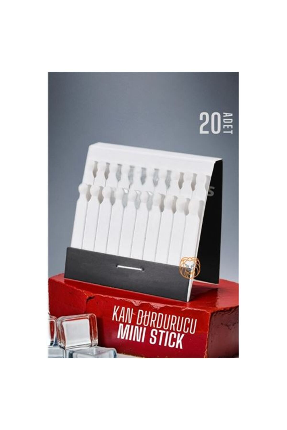 SerenityHaven Kan Durdurucu Mini Stick 20 ADET
