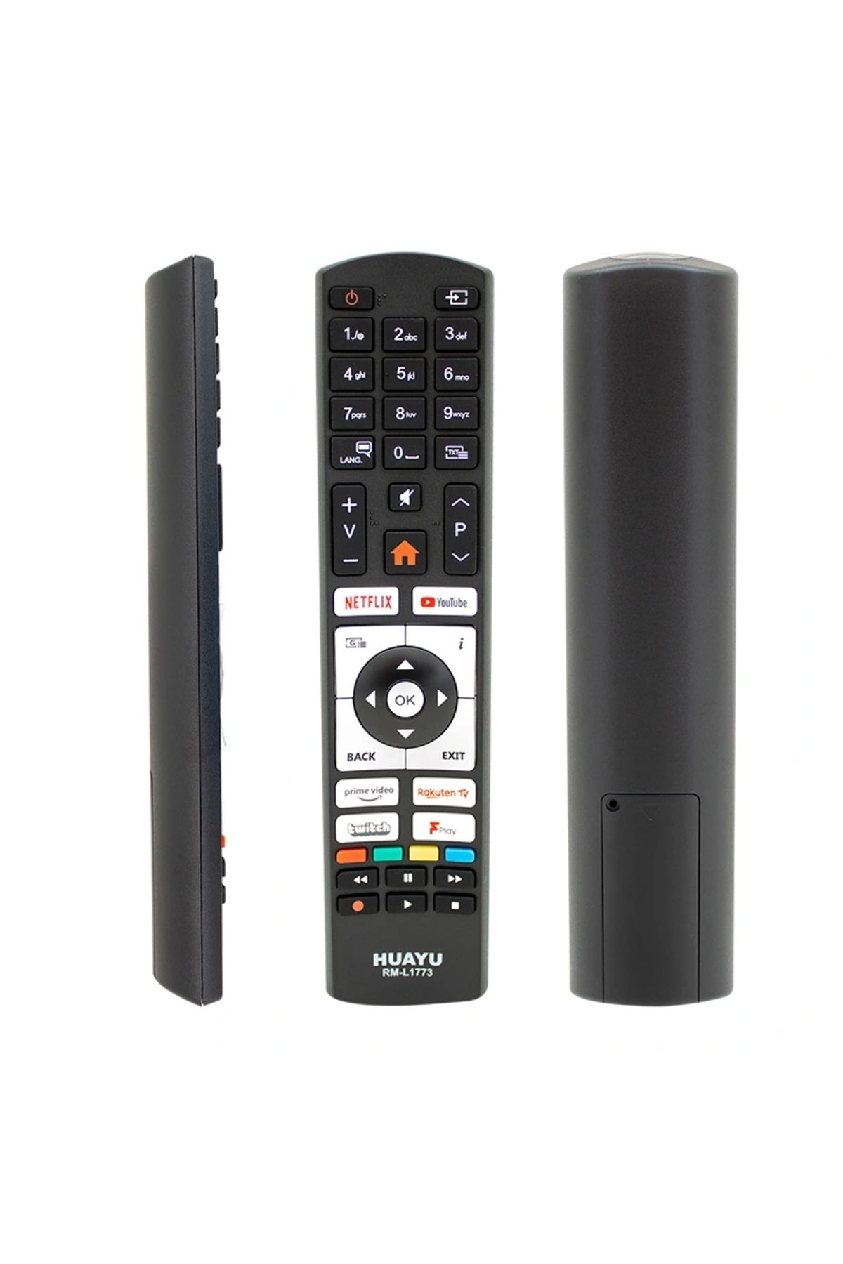 ALFA AKSESUAR 03 Huayu Kl Vestel Rm-l1773 Netflıx-youtube-prıme Vıdeo Tuşlu Unıversal Lcd Led Tv Kumanda
