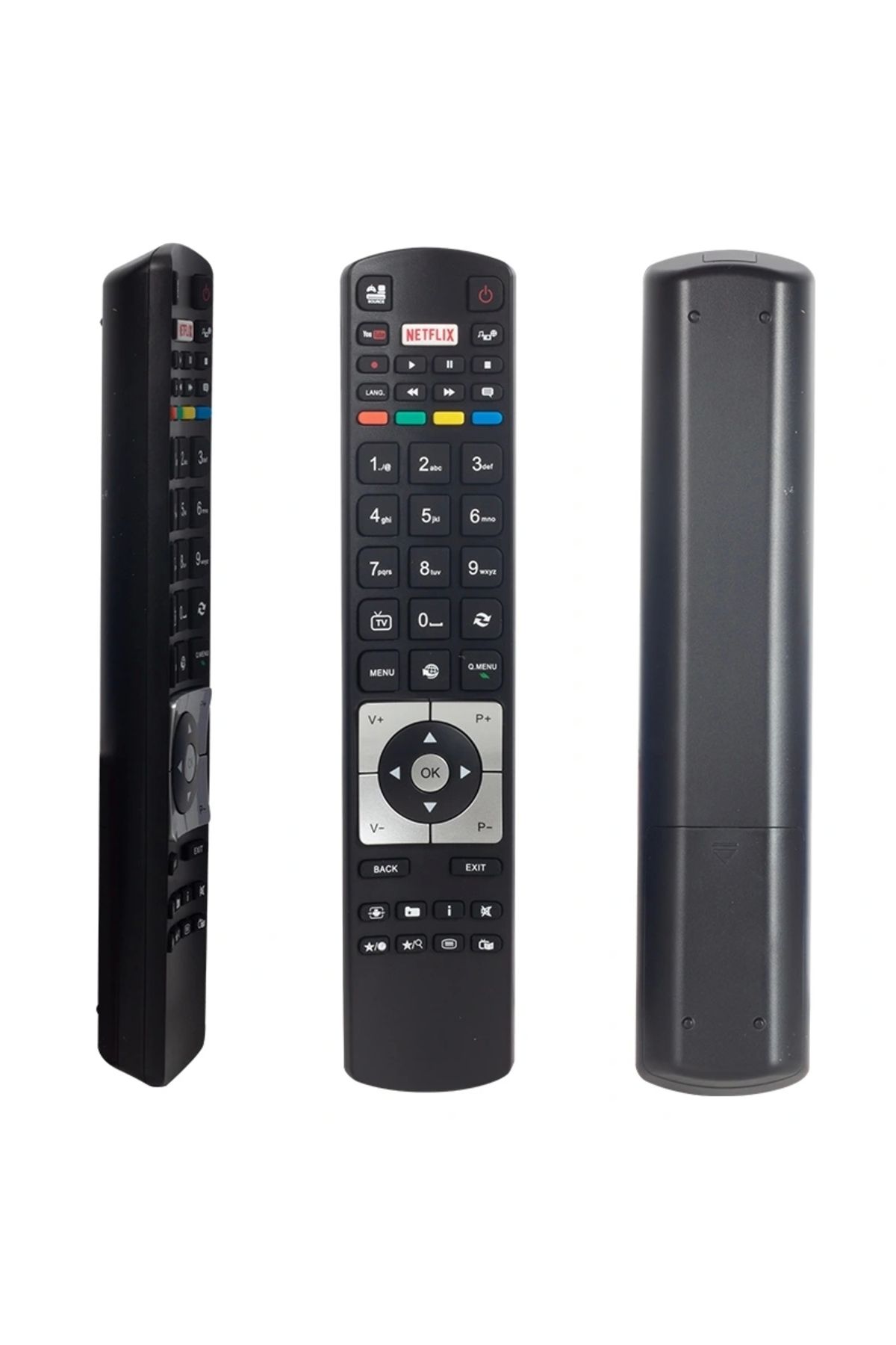 ALFA AKSESUAR 03 Vestel Rm-l1526 Lcd Yeni Netflıx Tuşlu Kumanda