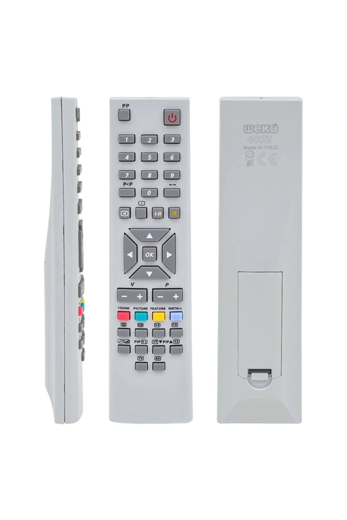ALFA AKSESUAR 03 Vestel 2440 100 Herz Tv Kumanda