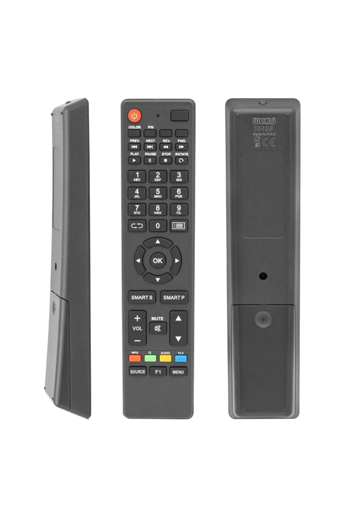 ALFA AKSESUAR 03 Premıer 32b80 Smart Lcd Led Tv Kumanda