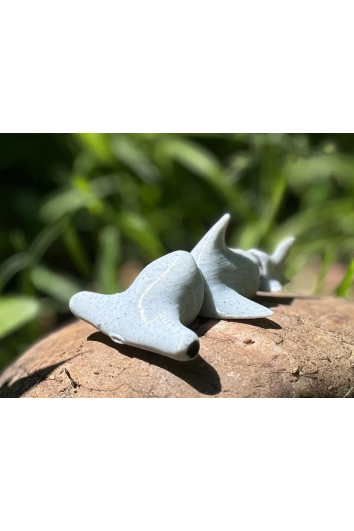 TSC 11CM Ufak Hareketli Çekiç kafa Köpek Balığı PLA Doğal Malzeme