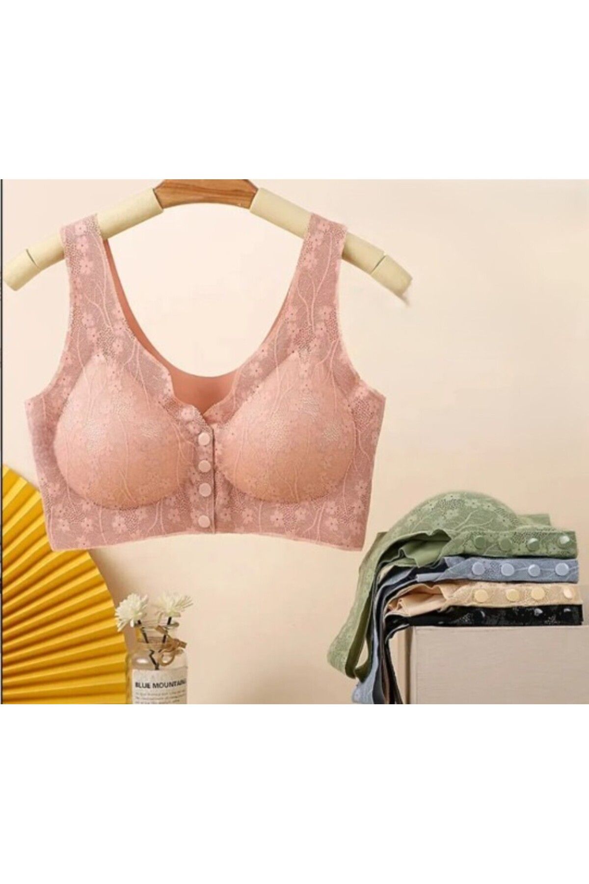 Kelebeklingerie Sütyen Dantel Dikişsiz Lazer Ve Nefes Alabilir Çelik Halka Sütyen İpeksi Toparlayıcı Hayalet Sütyen