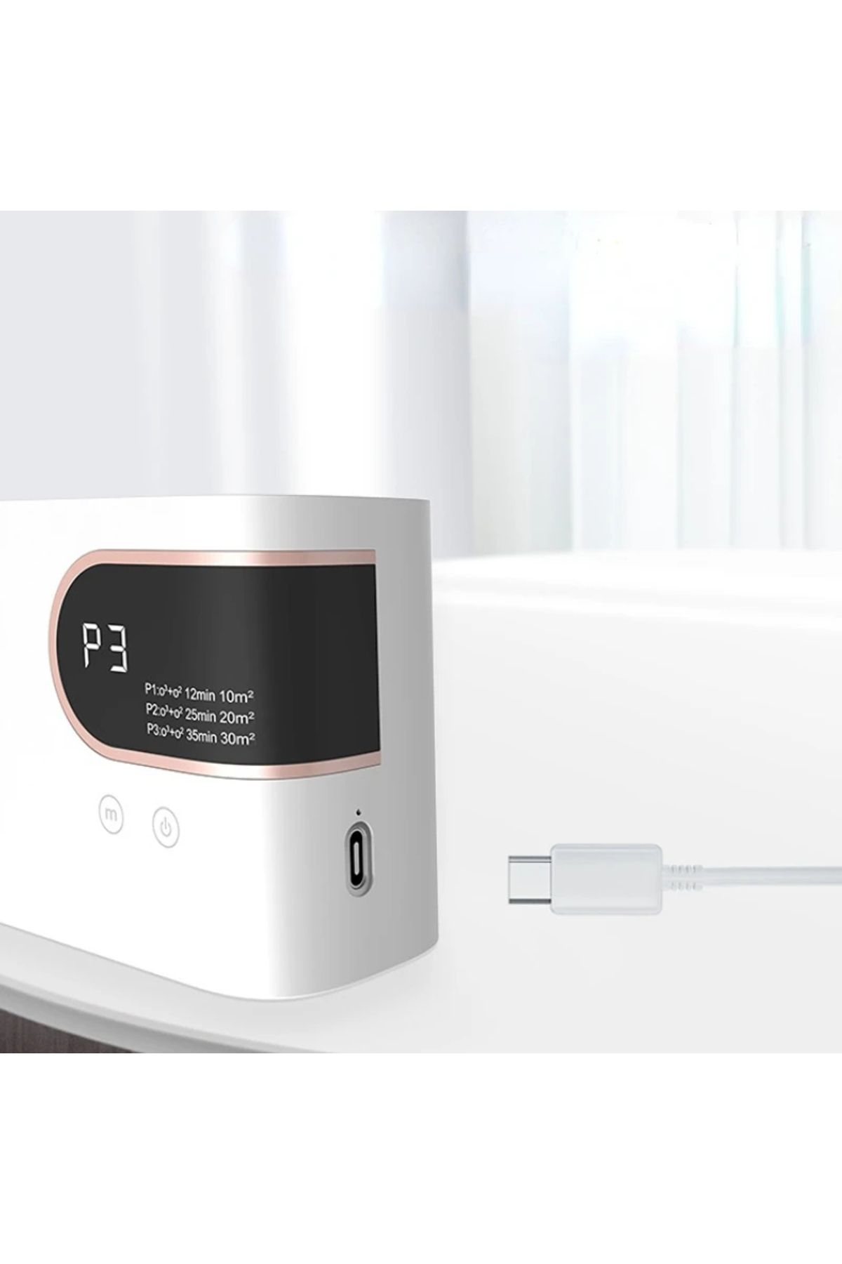 Sofia Concept-Ozone/Anion Air Purifier, Sterilization, Sofia CONCEPT®, 4W, 3 Modes, Portable, 2000mAh, Green 5