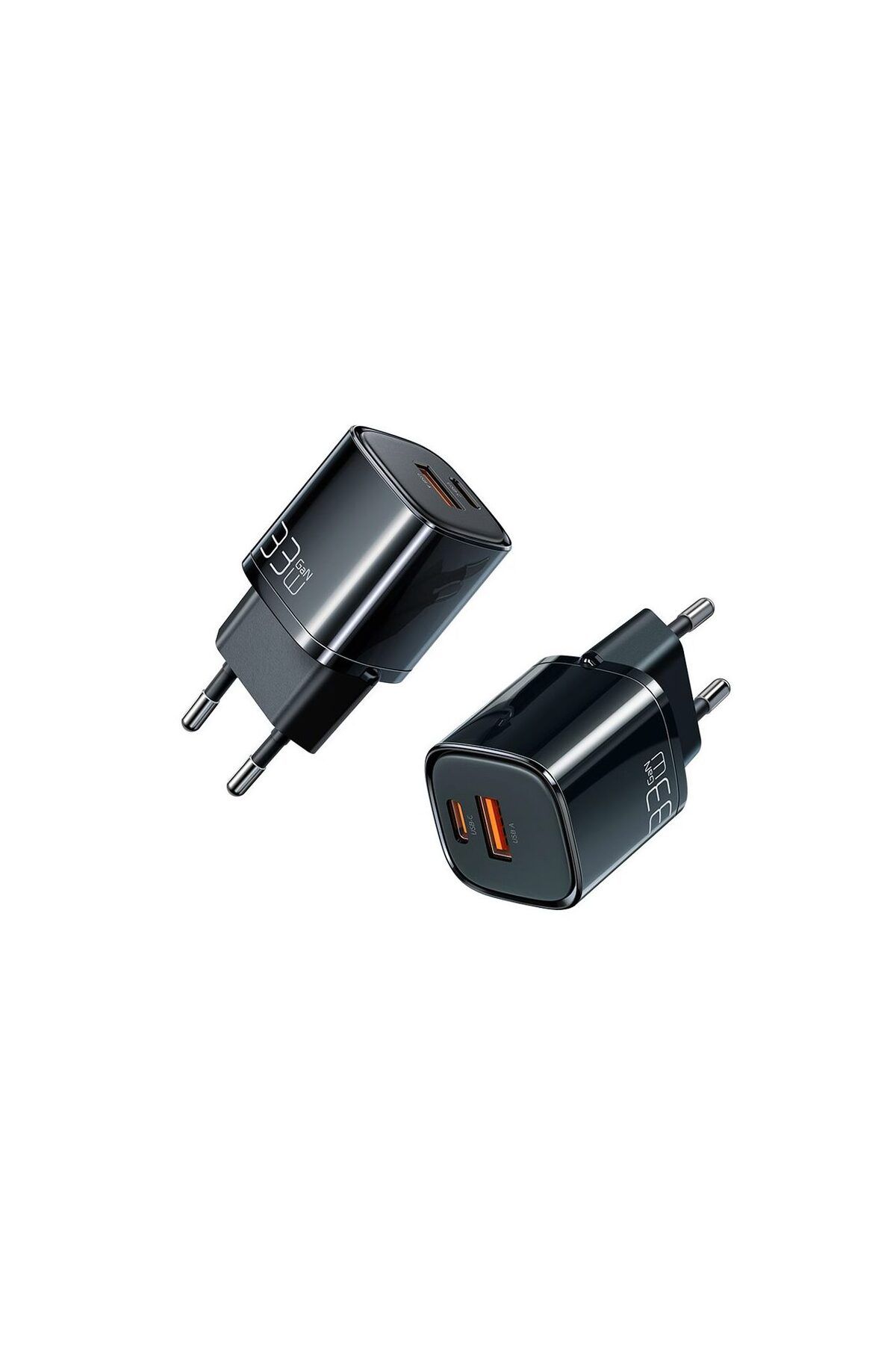 Mcdodo-Incarcator Retea Nano Series Dual Usb Pd Qc 33w Black 3