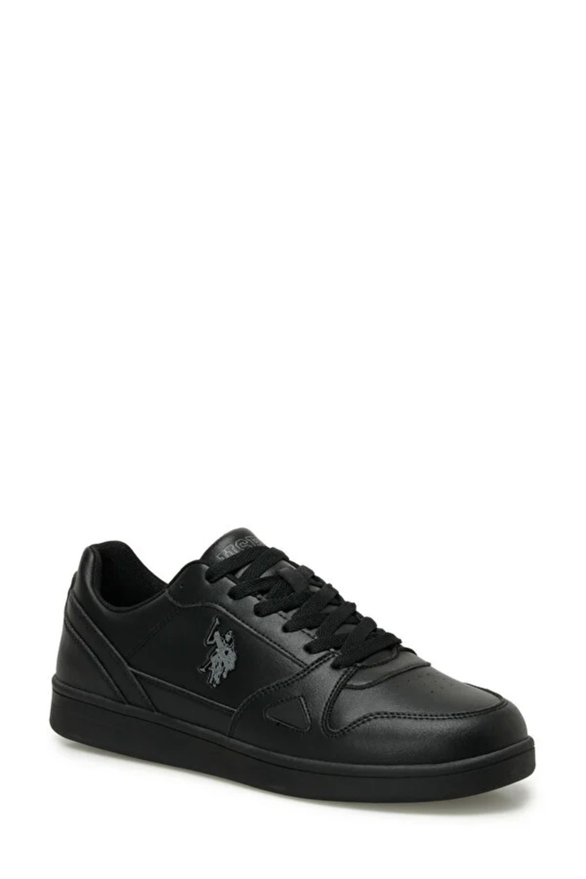 U.S. Polo Assn. U.S. Polo Assn. DAMON 5FX Siyah Erkek Sneaker SİYAH