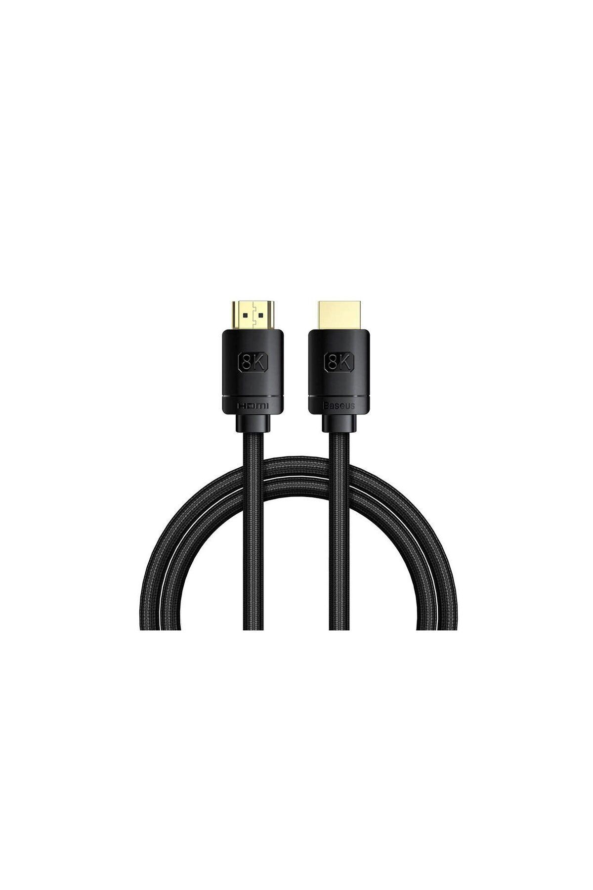 Baseus-Cablu HDMI la HDMI High Definition 8K, 1m Black 1