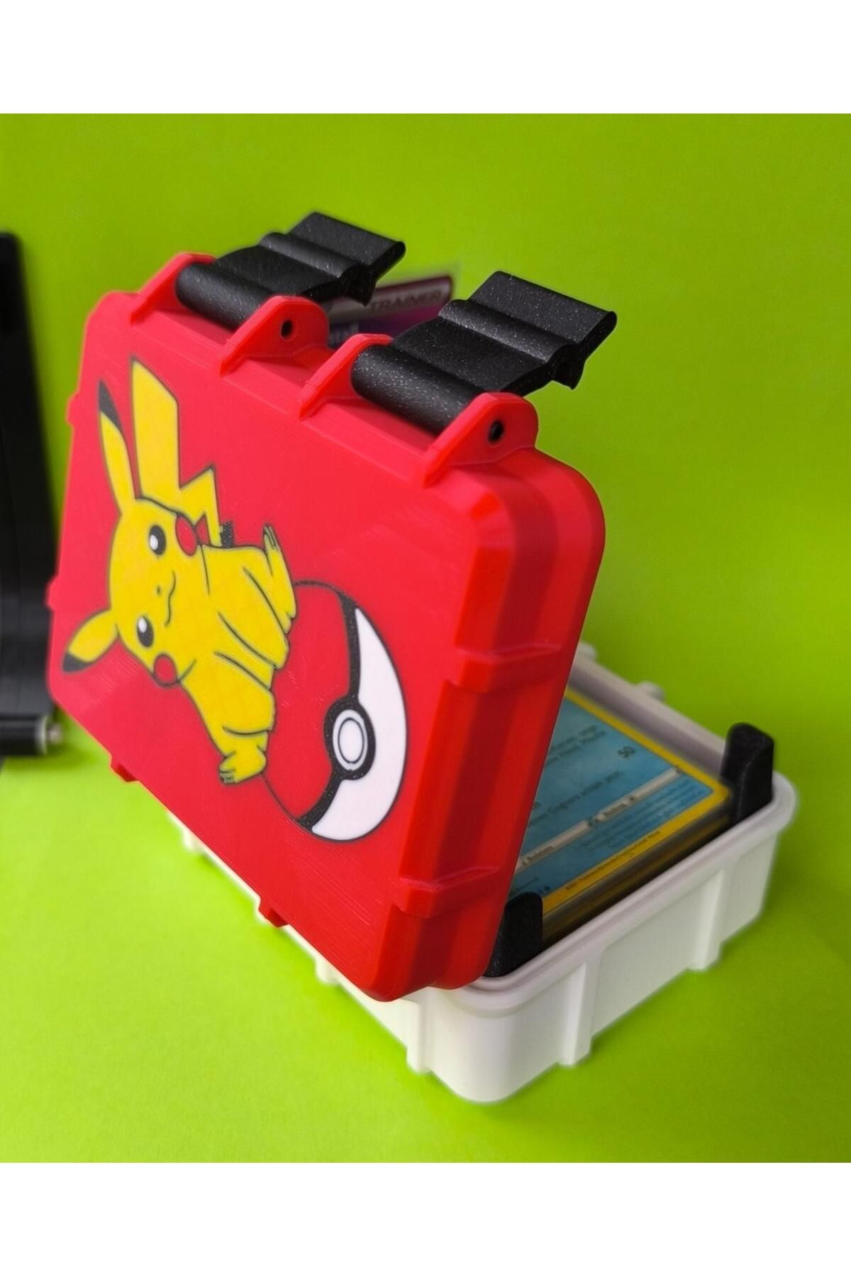 üç boyutlu haller Pokemon Kart Saklama Kutusu