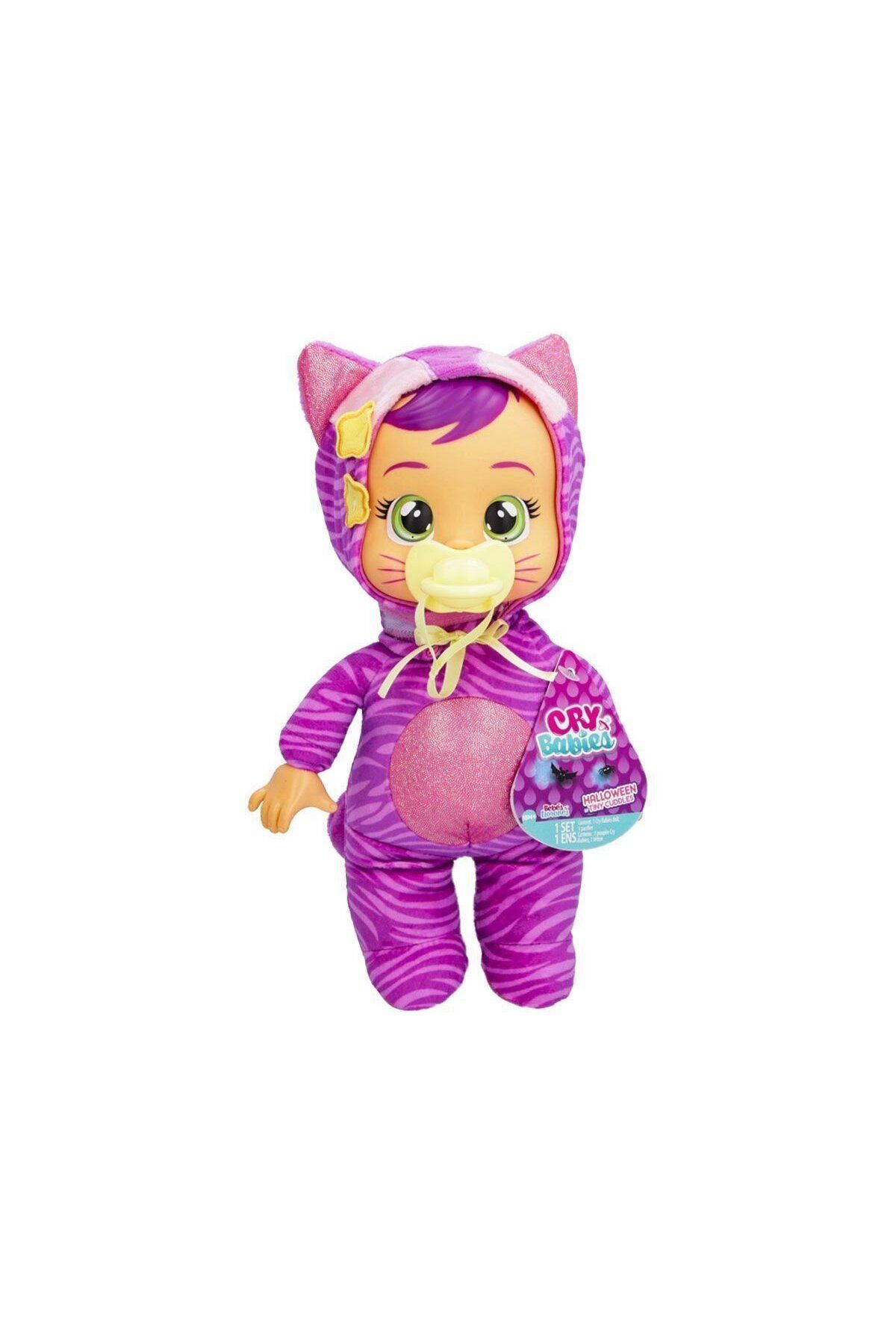 Aymir Ticaret CYB66000 Cry Babies Ağlayan Yumuş Kostümlü Bebek
