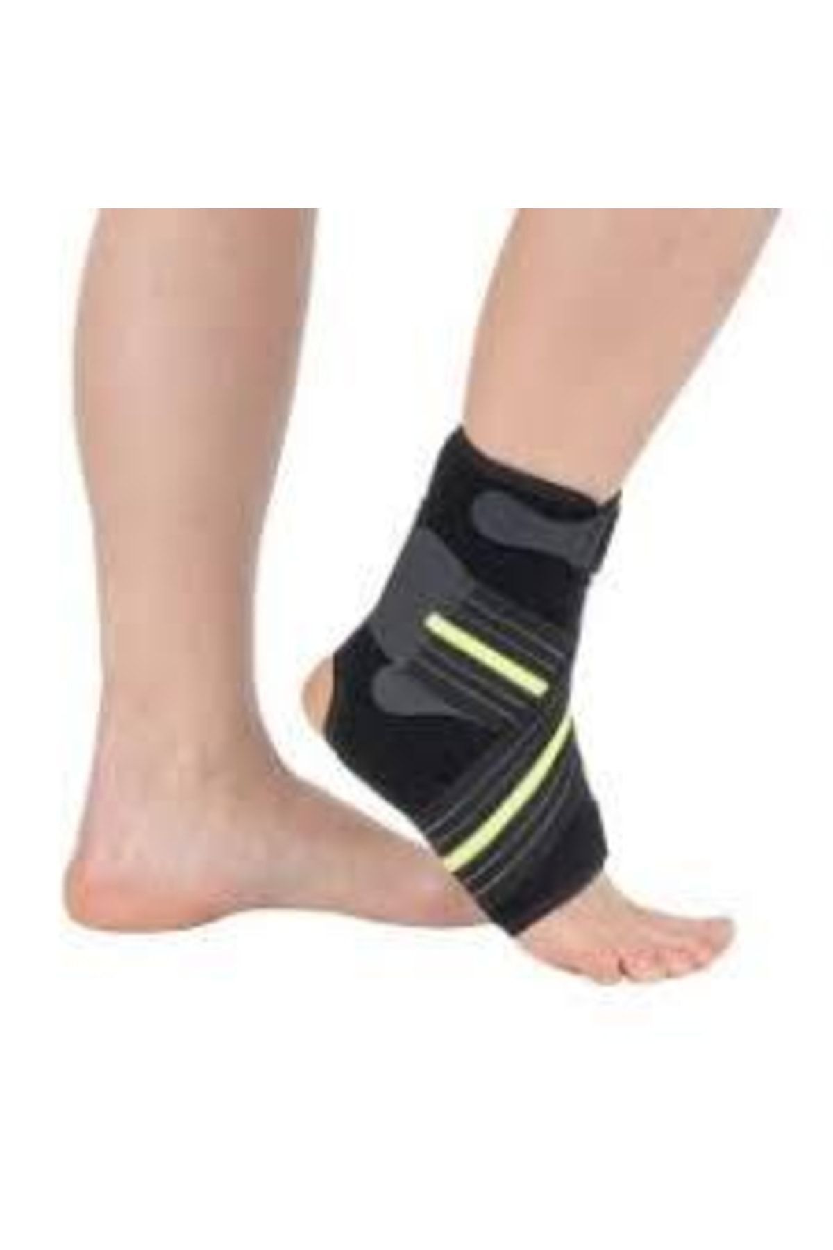 SerenityHaven Ligament Destekli Ayak Bilekliği Ve 8 Bandajı W 606