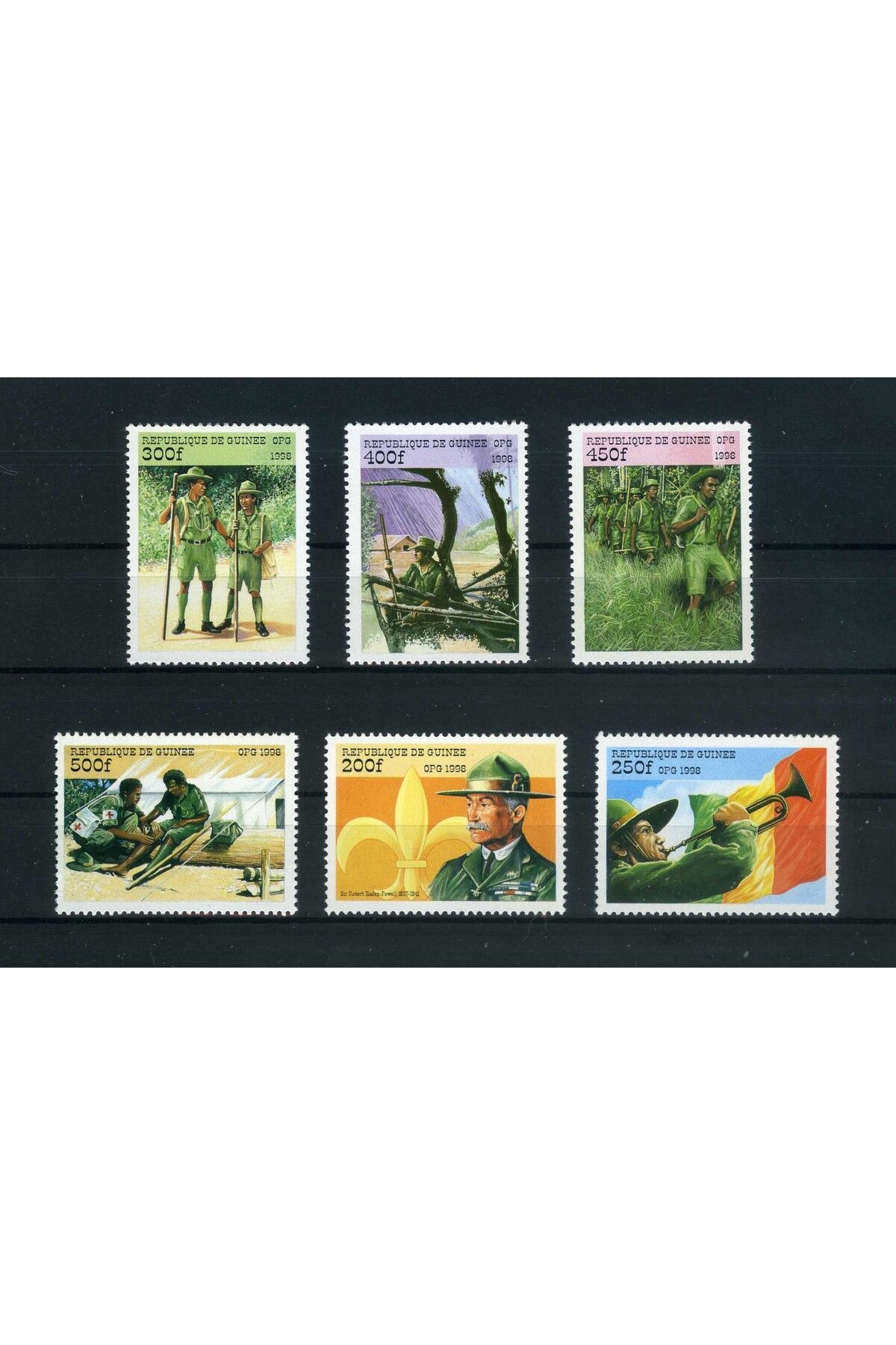 Jupiter Stamps Koleksiyon Pulları,İzcilik Konulu Anı Pulları,Konsept Hediyelik,Hobi Dünyası,ASB-559100342