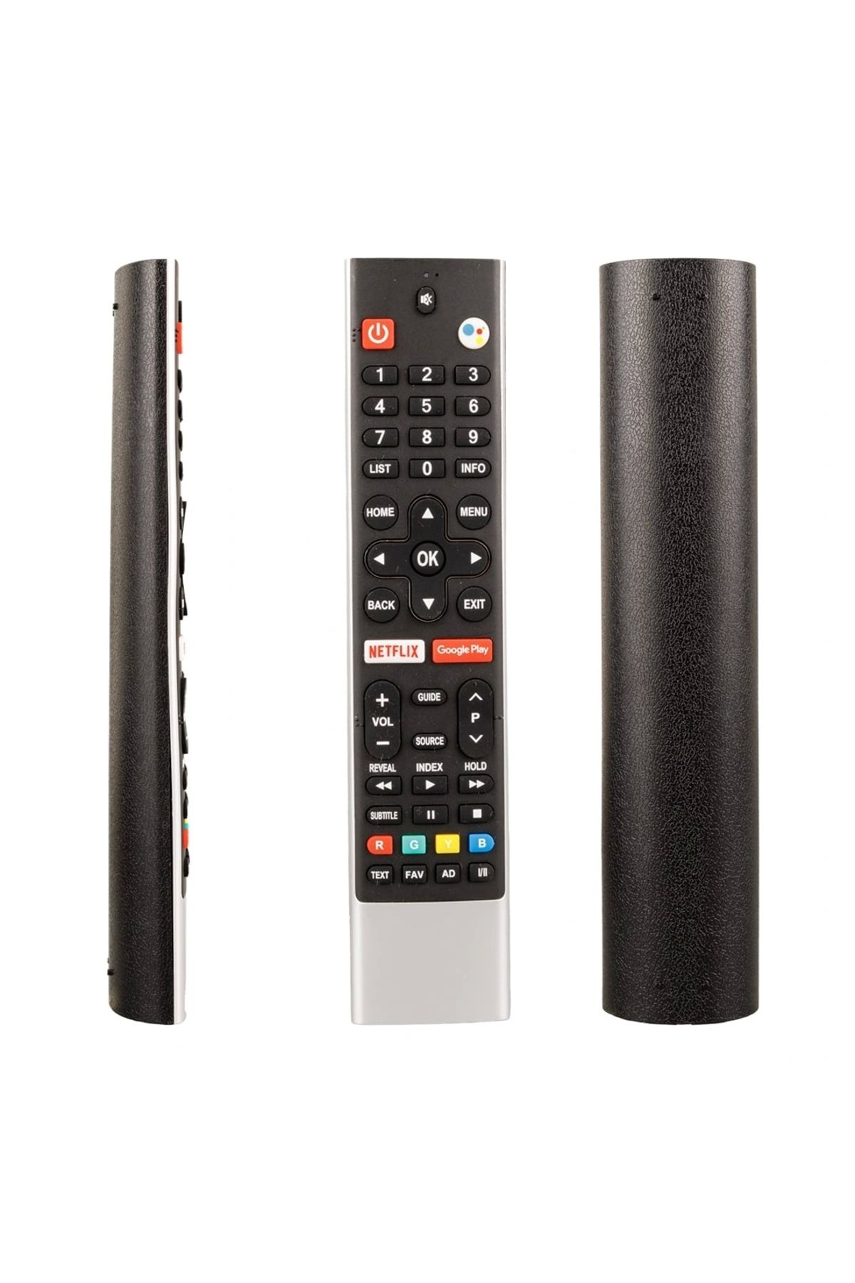 ALFA AKSESUAR 03 Kl Skyworth Sw-v3 Netflıx-google Play Tuşlu (hof20c1002gpdx) Ses Komutlu Akıllı Lcd-led Tv Kumanda