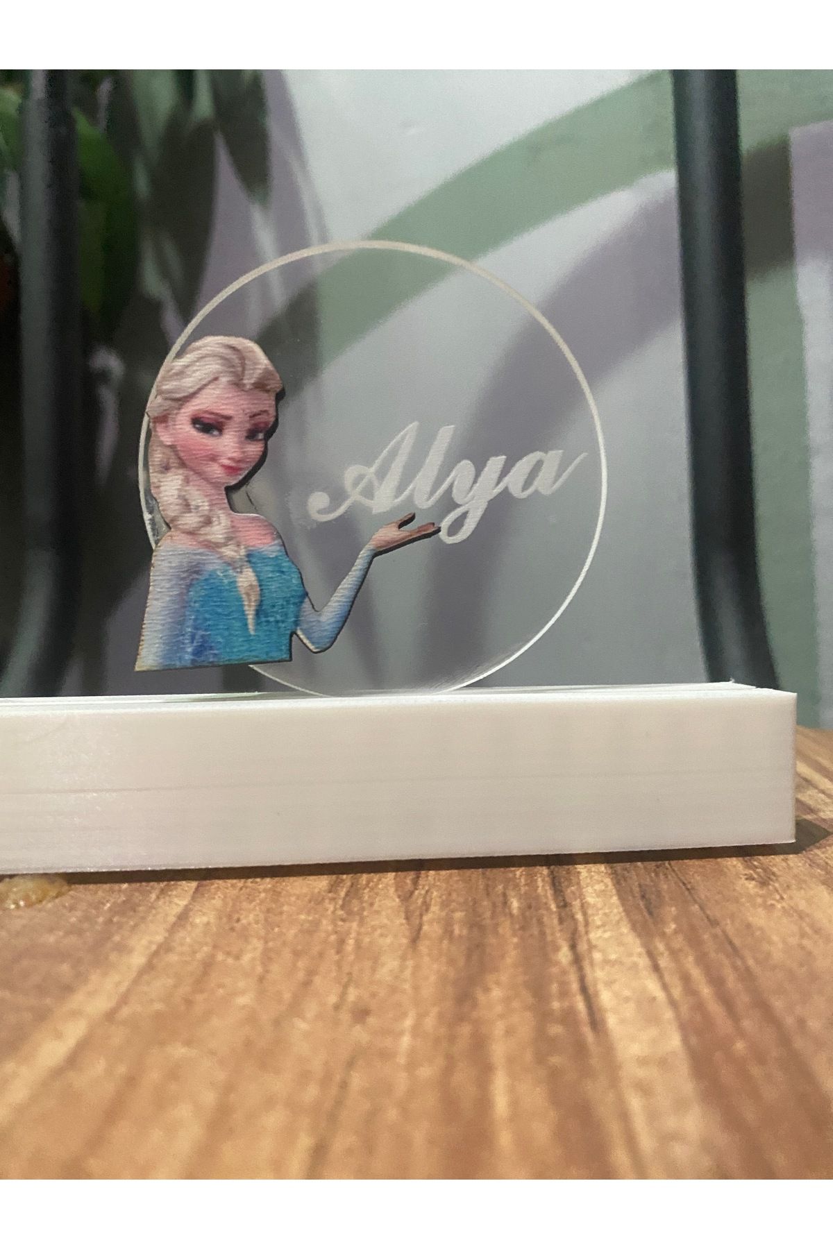 Magnetfoto Kız çocuğu için yeni doğan ve doğum günü 25 adet Magnet