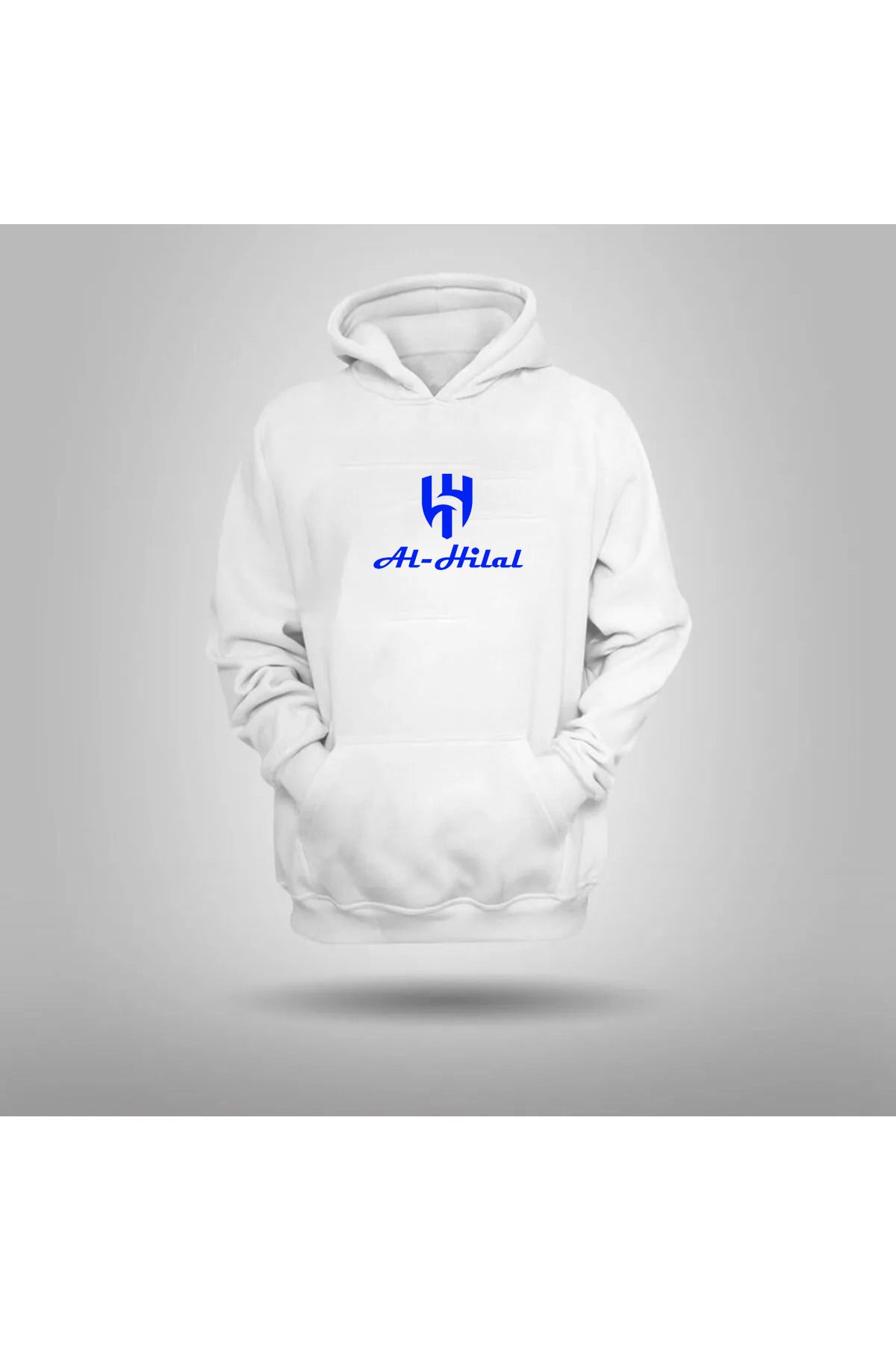 Pisa Art Al-Hilal Suudi Arabistan Özel Tasarım Taraftar Kapşonlu Sweatshirt