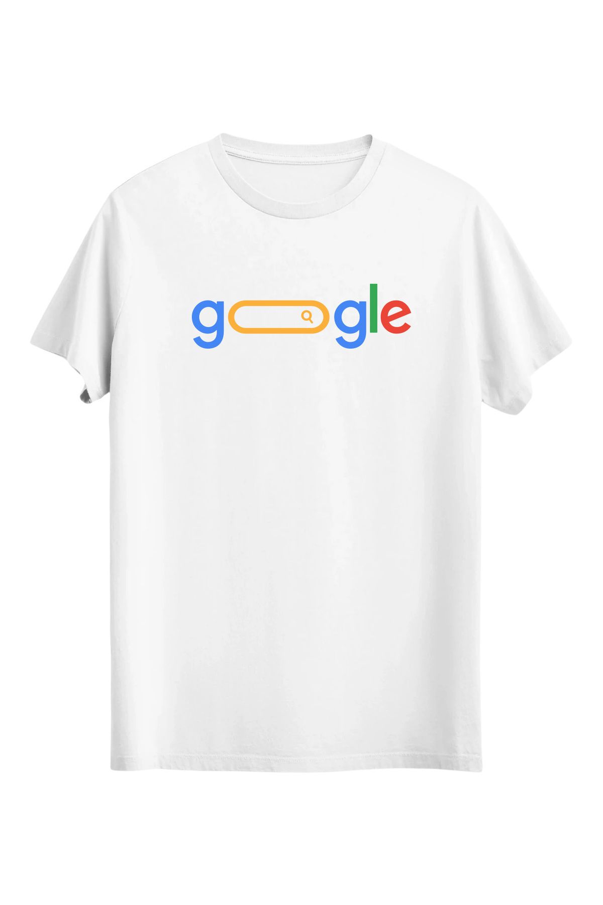srcmarket Yazılımcı & Bilgisayarcılara Özel, Google Baskılı Unisex Tshirt