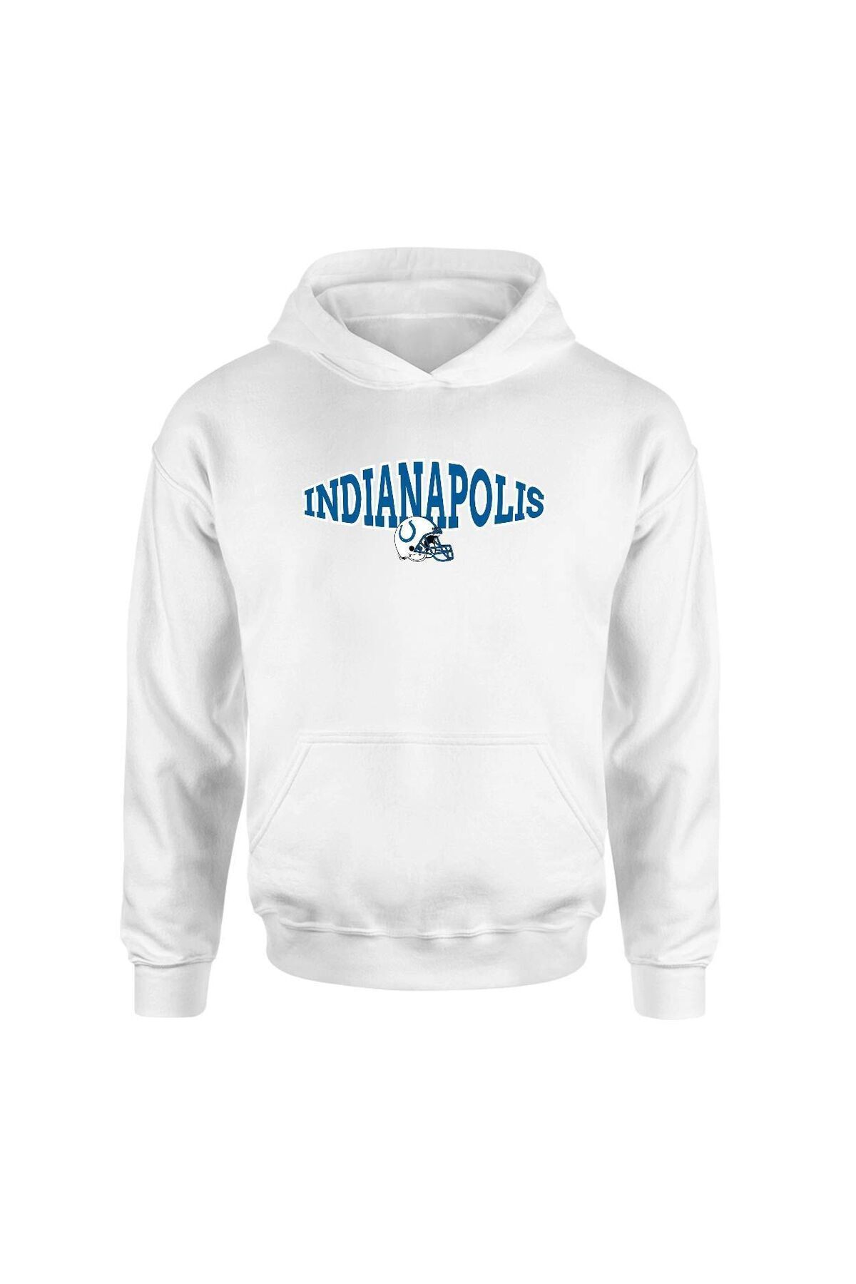 Pisa Art Indianapolis Colts Beyaz Hoodie