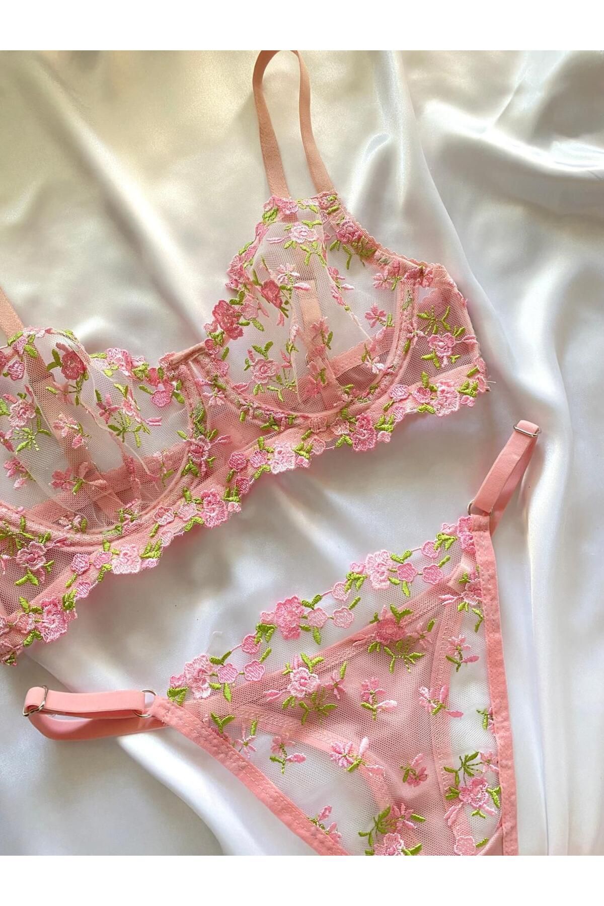Blissa Lingerie Bralet Takım