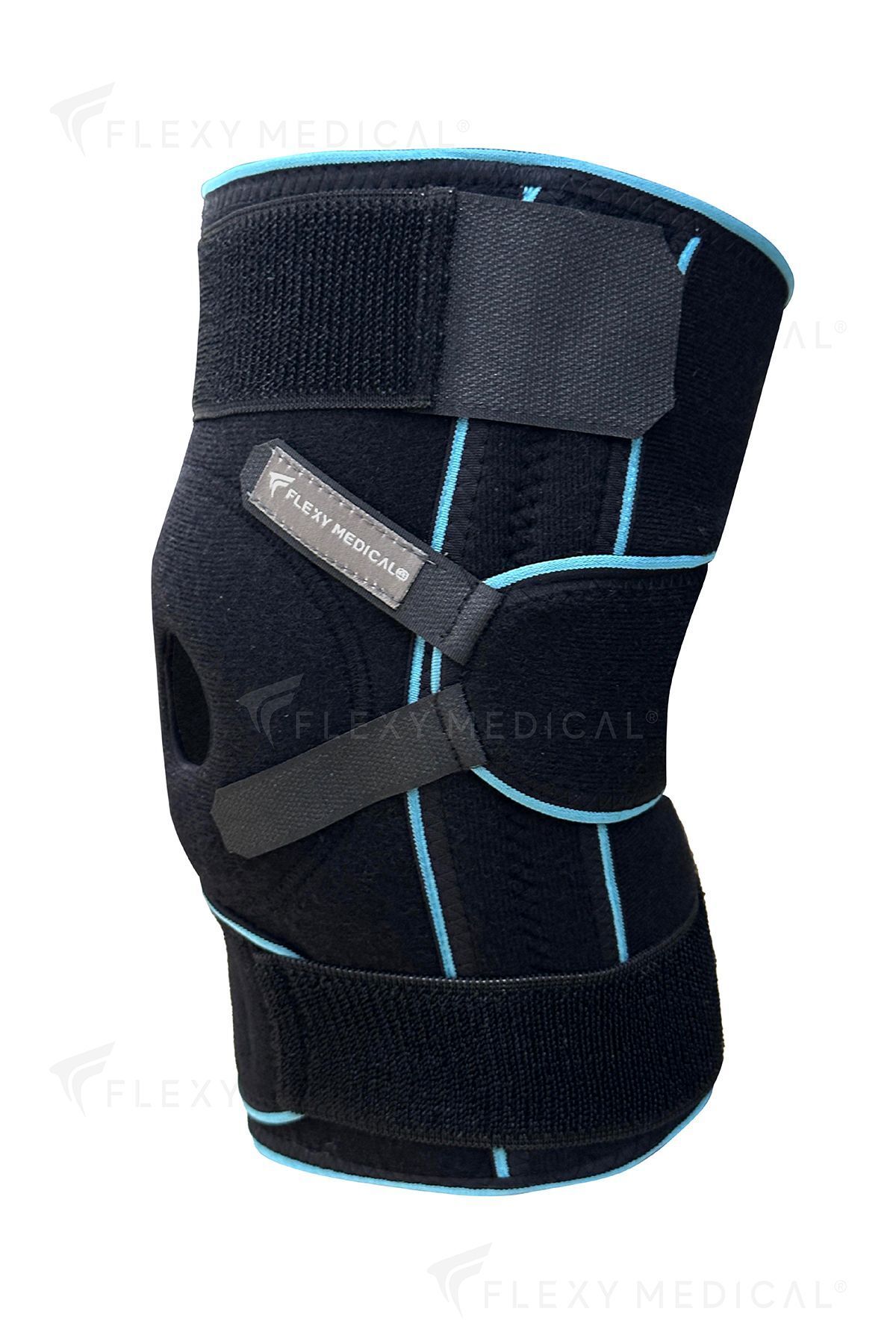 SerenityHaven için Silikon Patella Ligament Destekli Ayarlanabilir Dizlik, Menisküs Yırtığı, Eklem