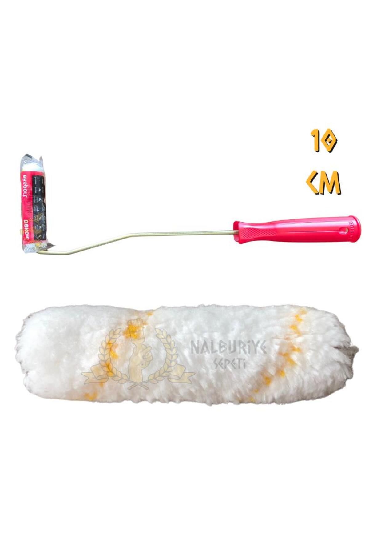 Dekor 1084 Eksport Parmak Boya Rulosu Takım 10 Cm.