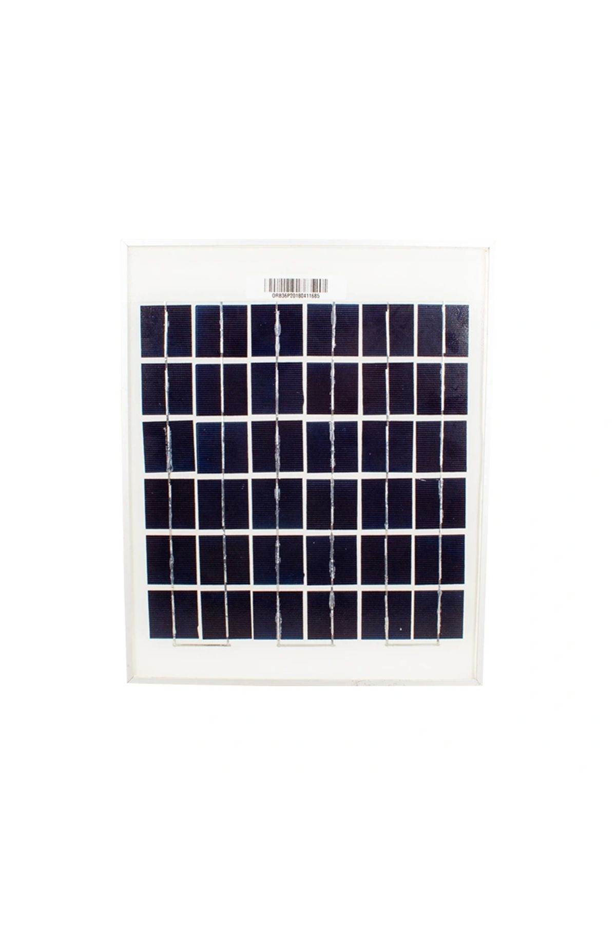 ALFA AKSESUAR 03 10 Watt Polikristal Güneş Enerji Paneli (254x364x25m)