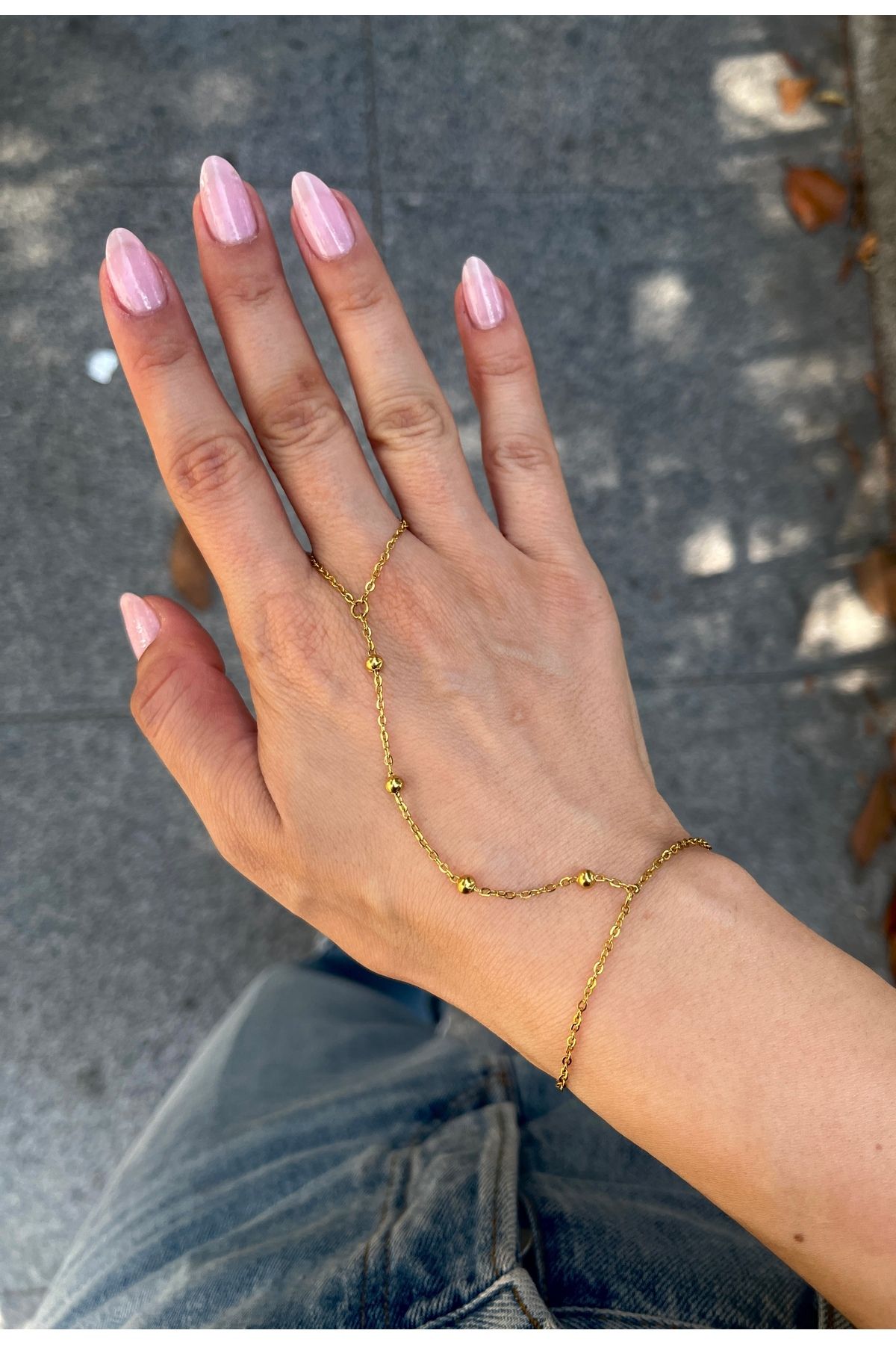 Hoop jewelery çelik top şahmeran