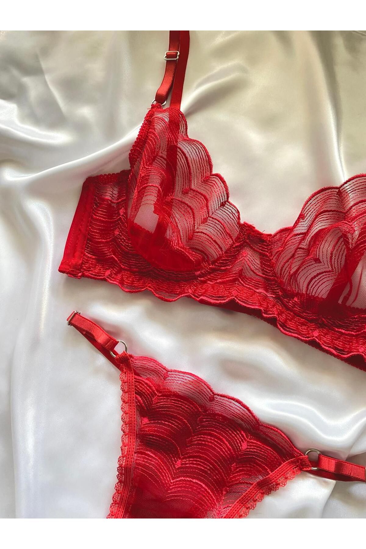 Blissa Lingerie Bralet Takım