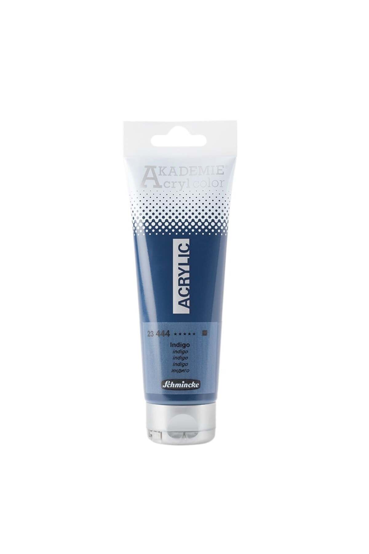 Schmincke Akademie Akrilik Boya 120 ml 444 İndigo