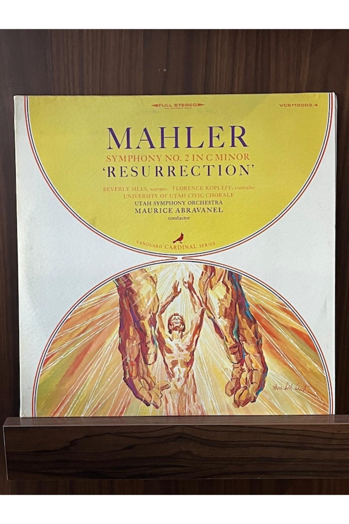 Ege Kitap ve Plak Evi Mahler / Beverly Sills / Florence Kopleff / Maurice Abravanel - S