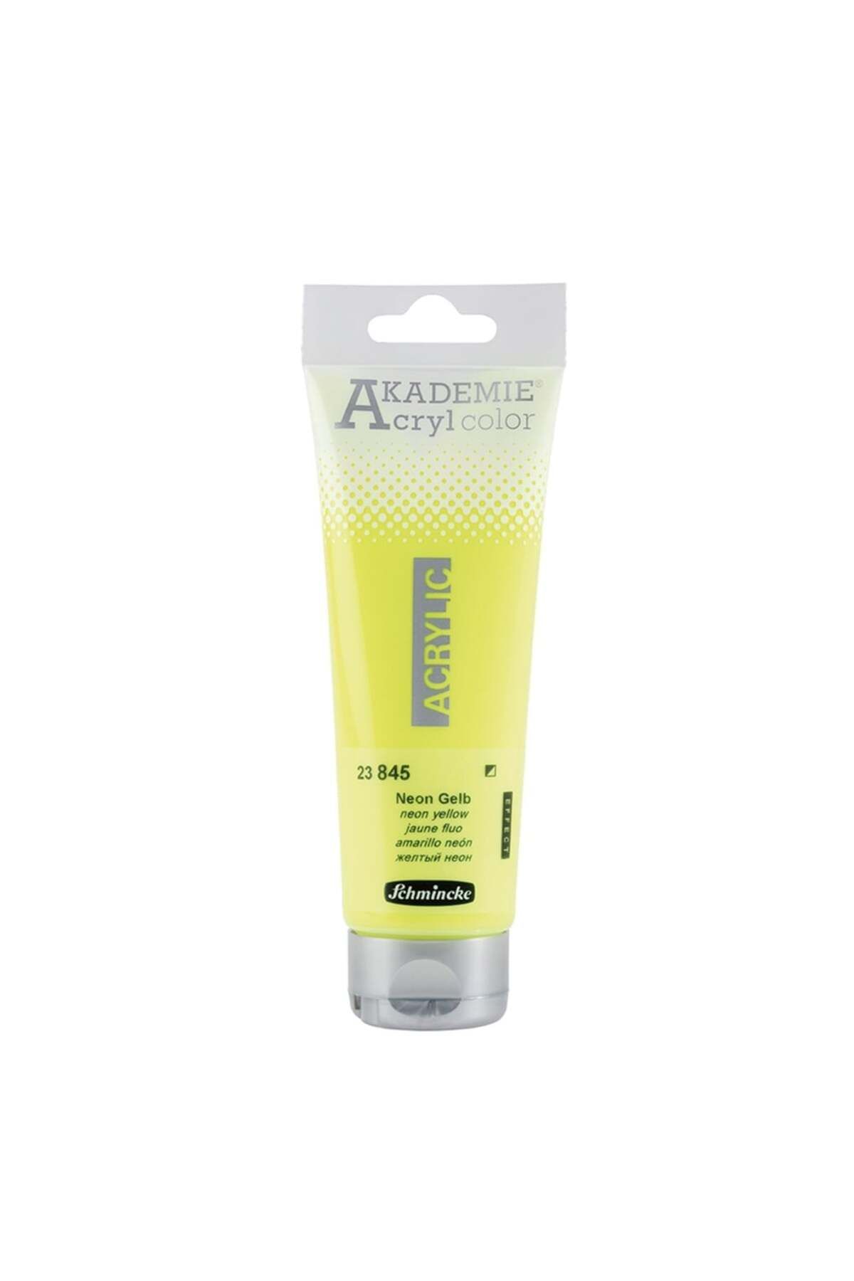 Schmincke Akademie Akrilik Boya 120 ml 845 Neon Yellow