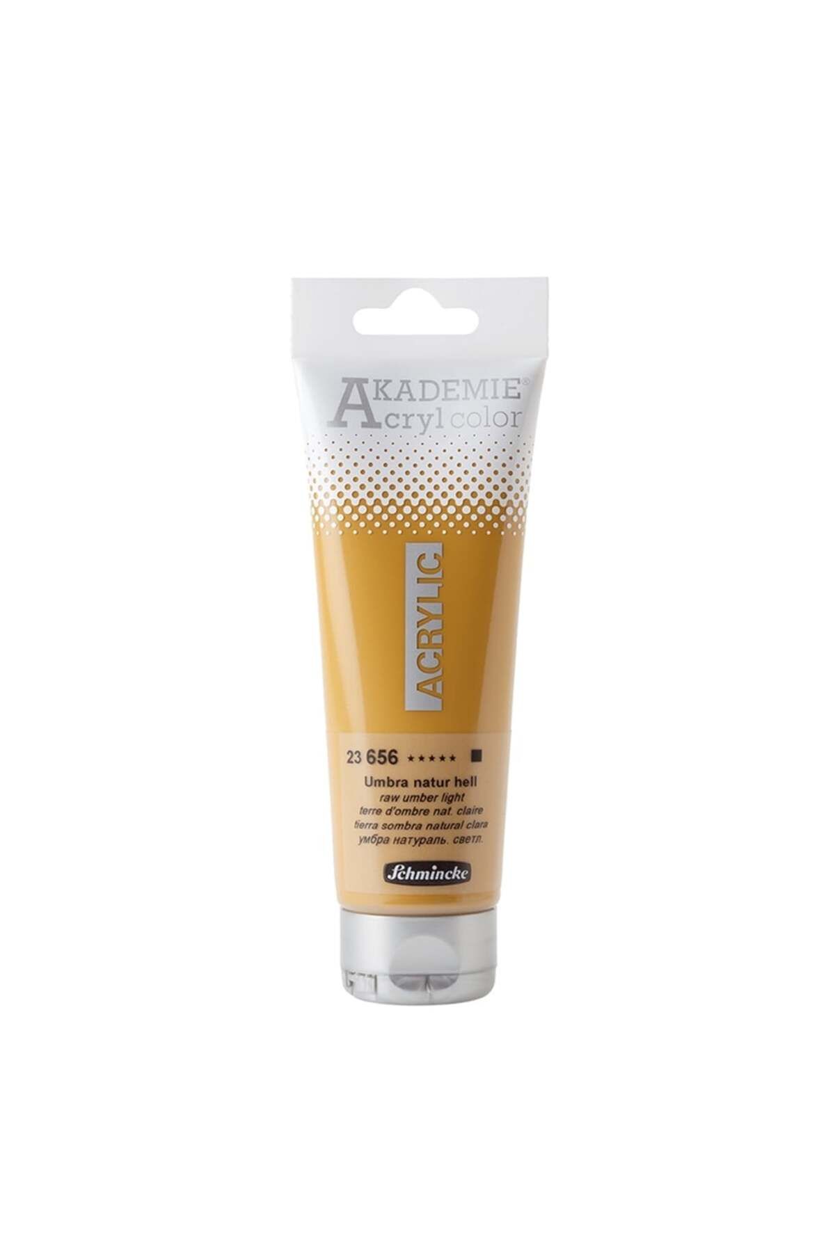 Schmincke Akademie Akrilik Boya 120 ml 656 Raw Umber Light