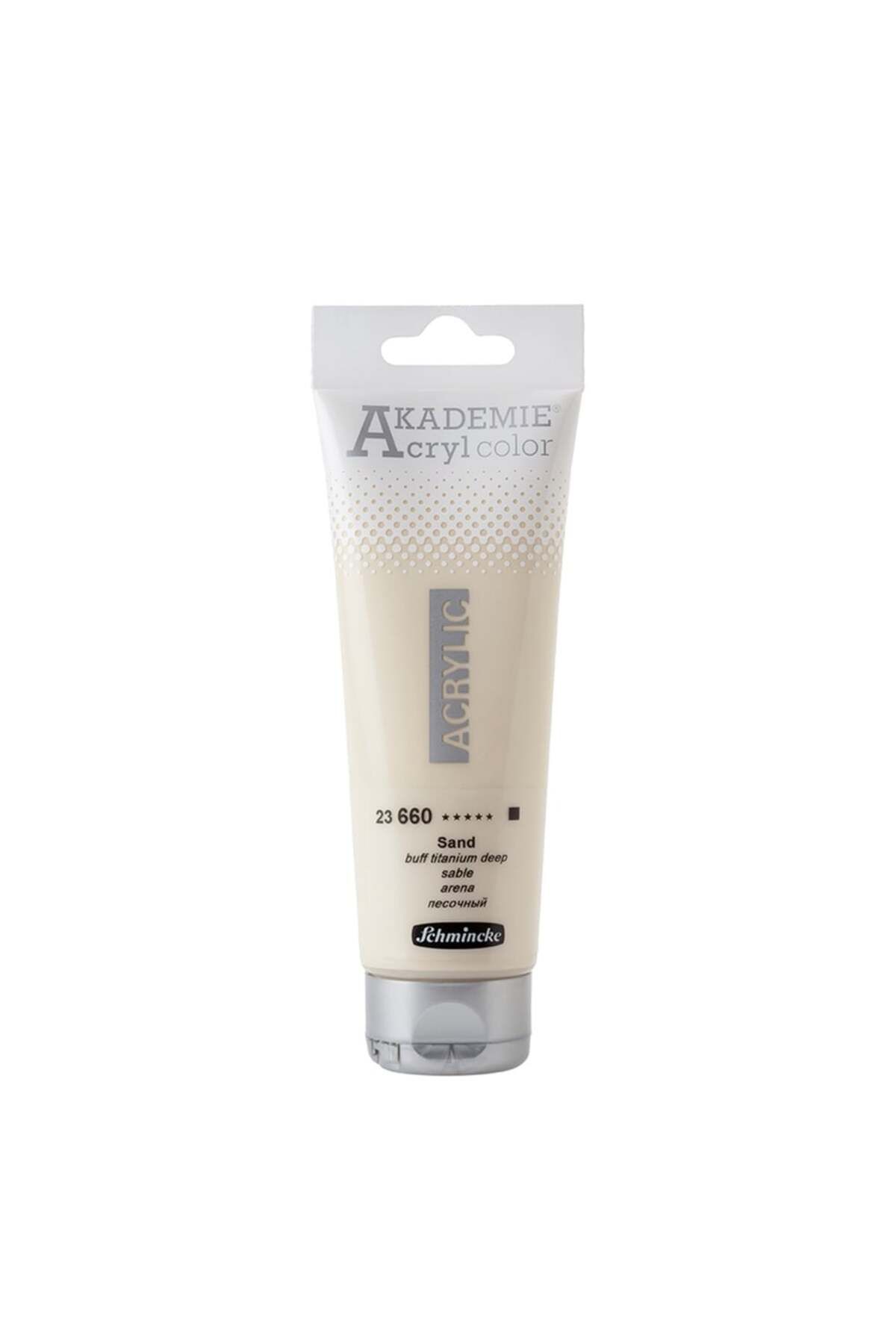 Schmincke Akademie Akrilik Boya 120 ml 660 Buff Titanium Deep