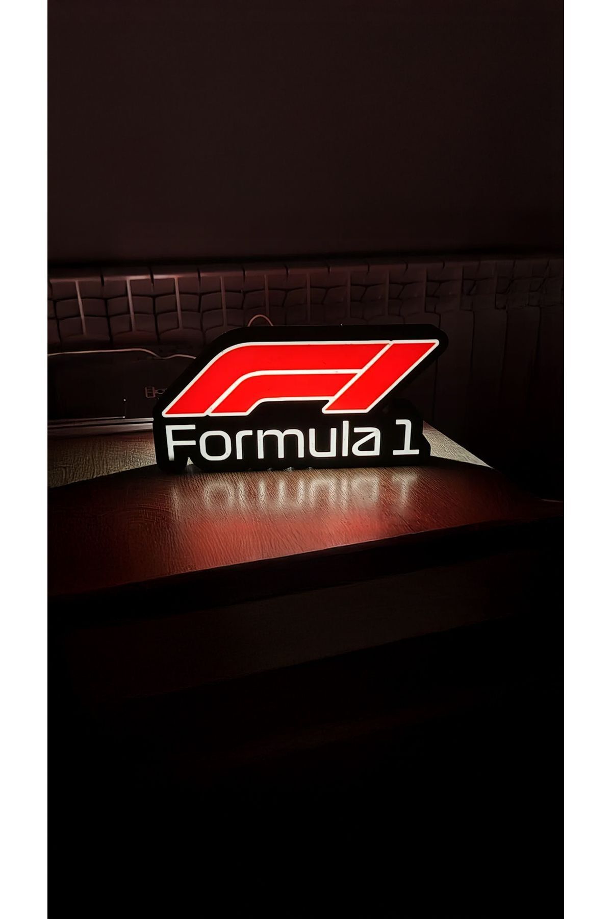 SerenityHaven Formula1 F1 Dekoratif Aydınlatma LED Gece Lambası