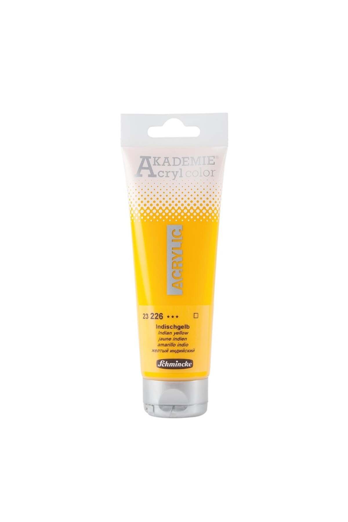 Schmincke Akademie Akrilik Boya 120 ml 226 Indian Yellow