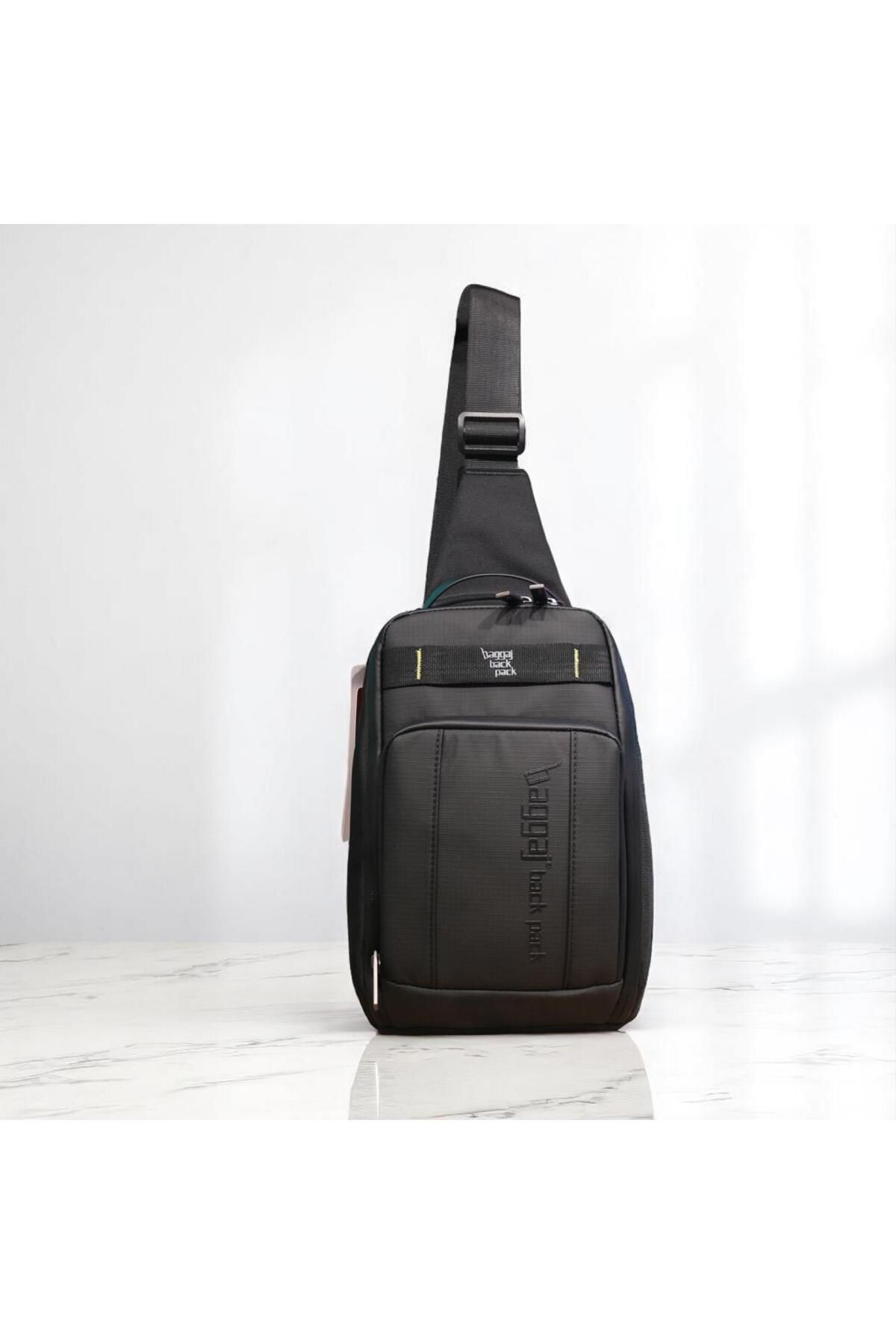 Baggaj Tek Askılı Bodybag Erkek Sırt Çantası Baggaj CS24160